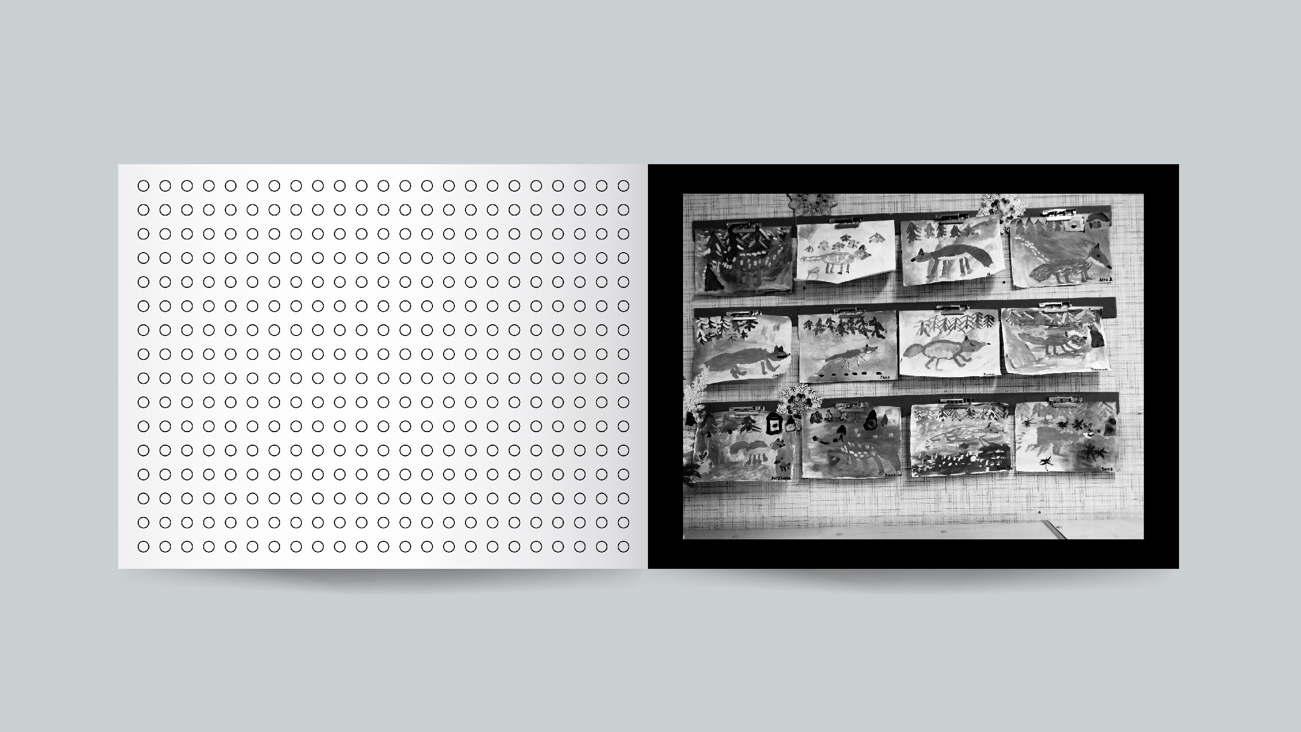 Do schools kill creativity? | zin book (2020). Street Art photographer Denis Karasev