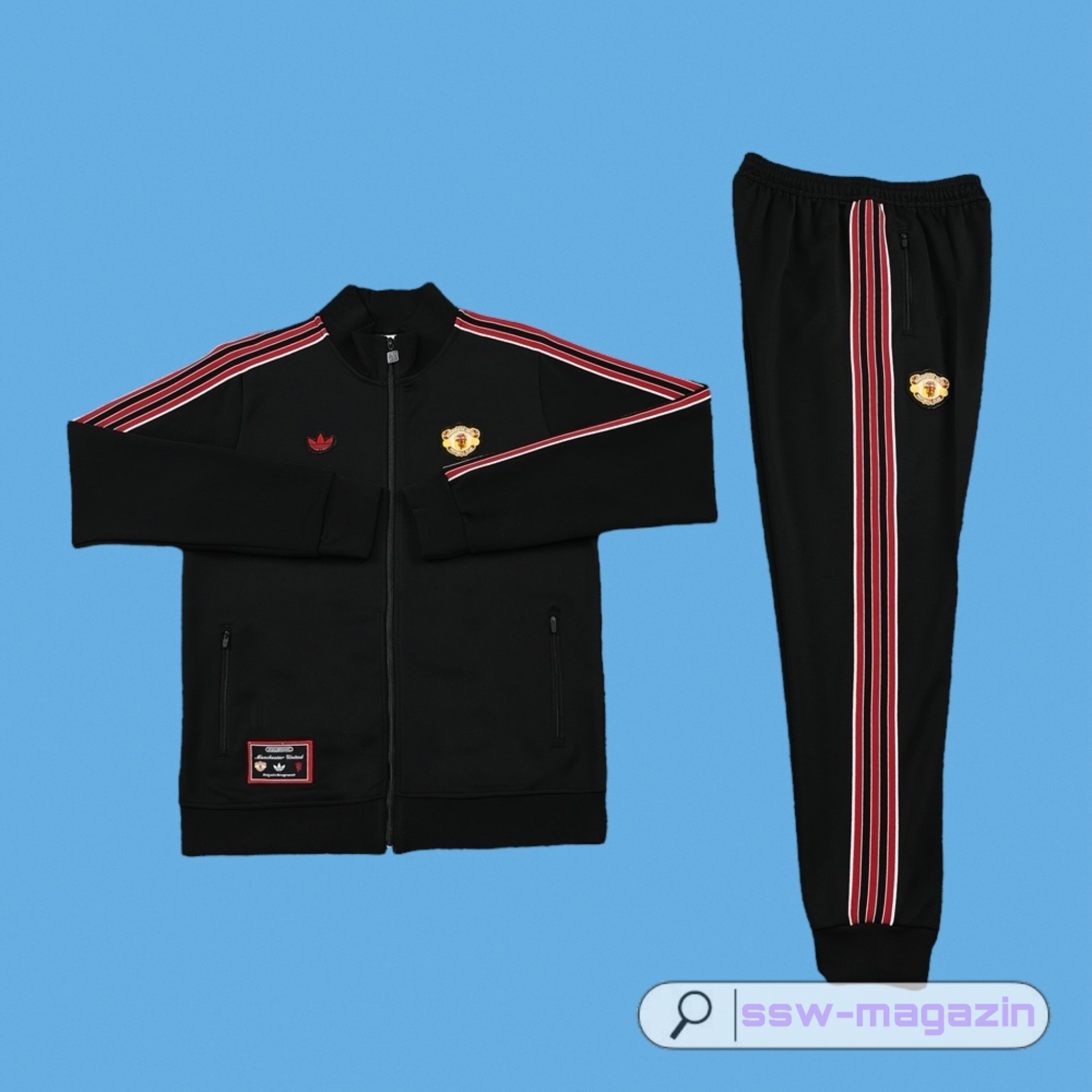 Спортивный костюм Manchester United 2025-2026 купить. Футбольный магазин — ssw_magazin