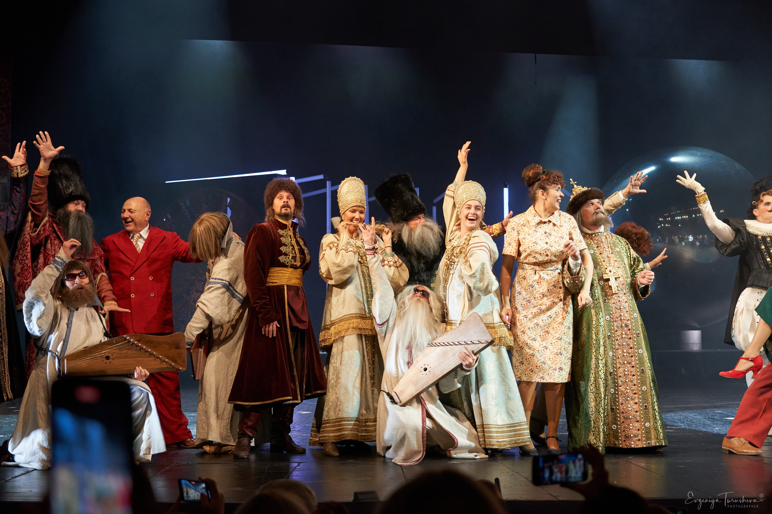 «Иван Васильевич» — премьера, открывшая сотый сезон Театра Сатиры. Фотограф Евгения Турушева