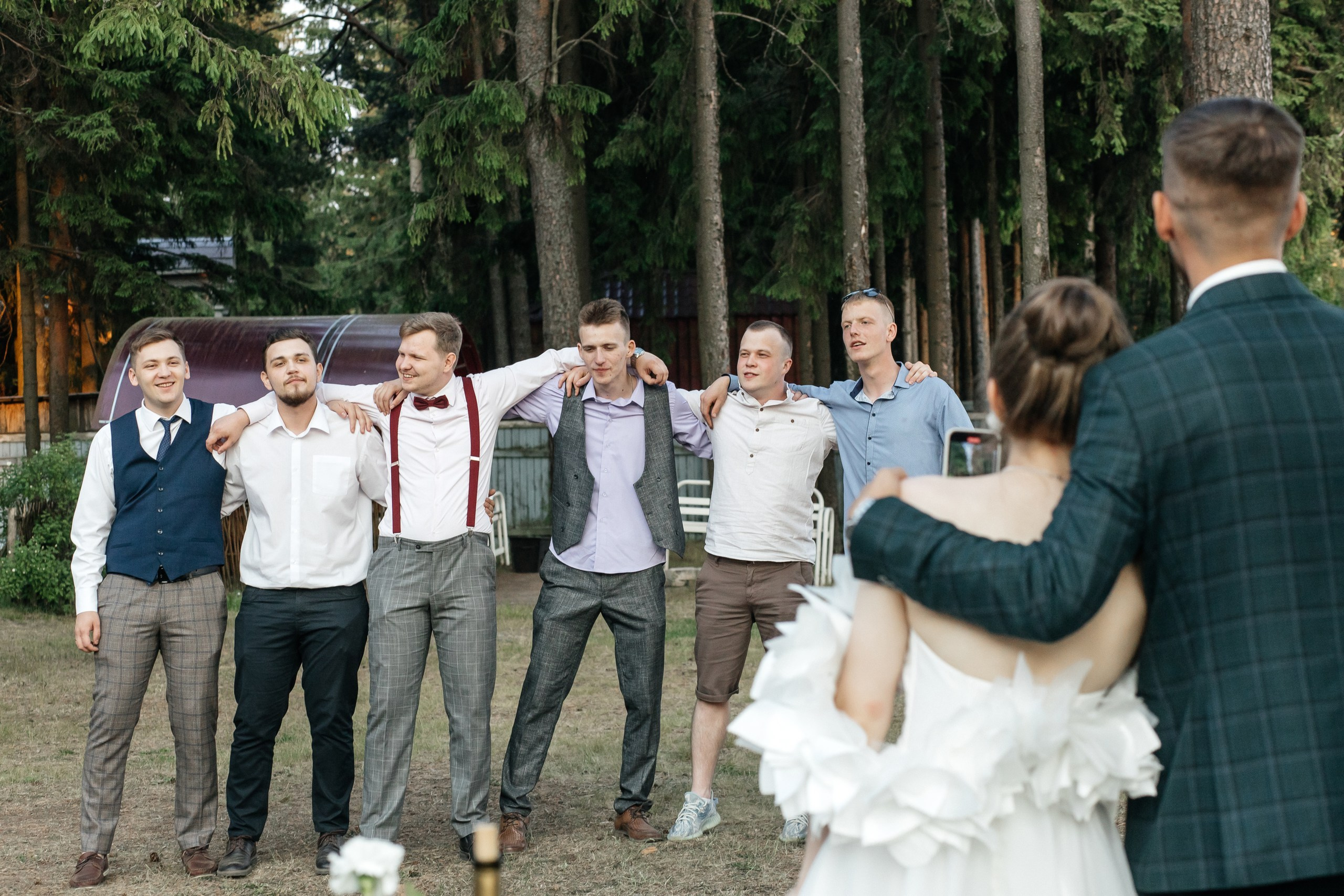 А & Ю | Камерная свадьба под открытым небом. Свадебный фотограф Настя Шелл г. Череповец