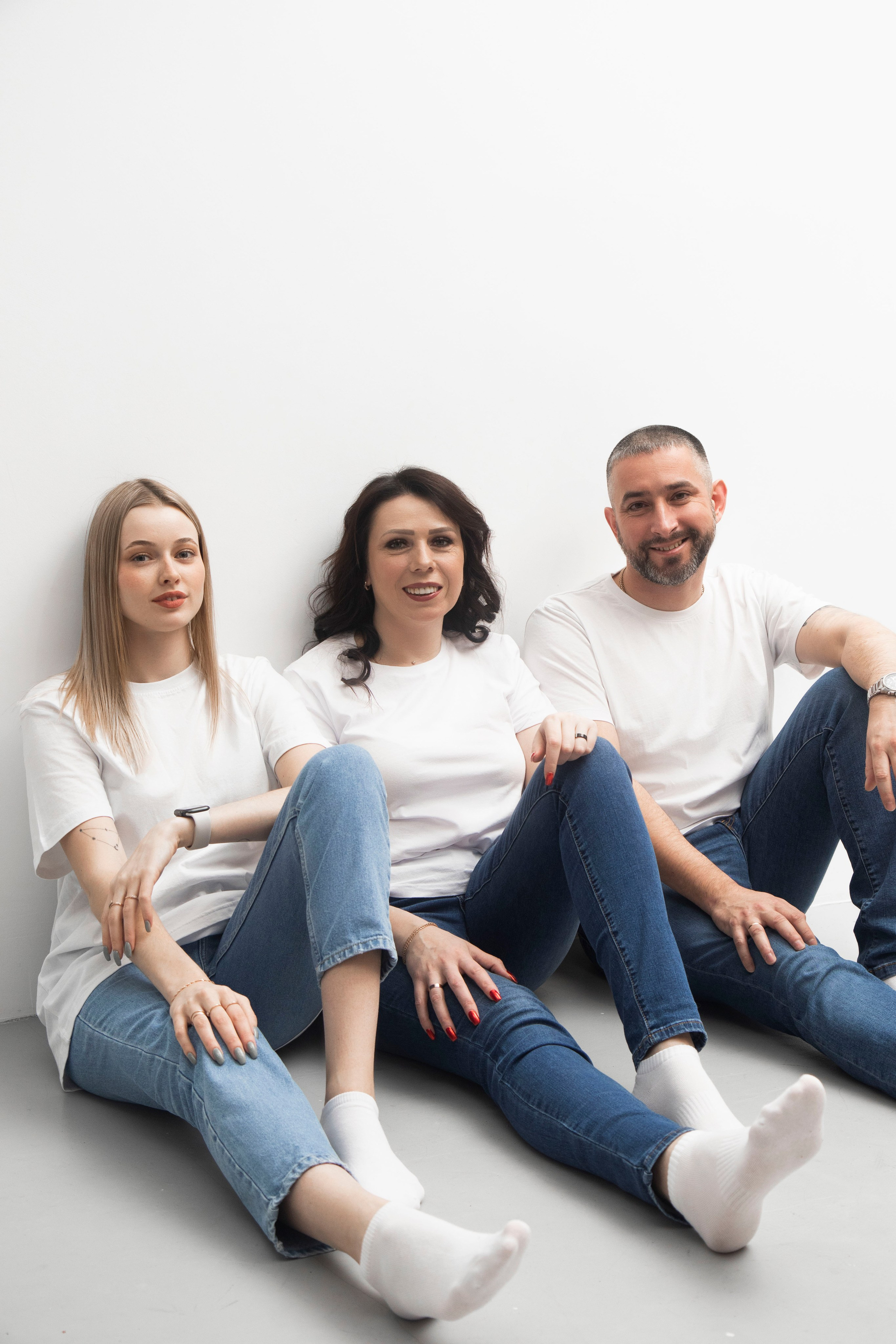 Студийная Фотосессия для Эллины, Елены и Станислава на Камчатке | Екатерина