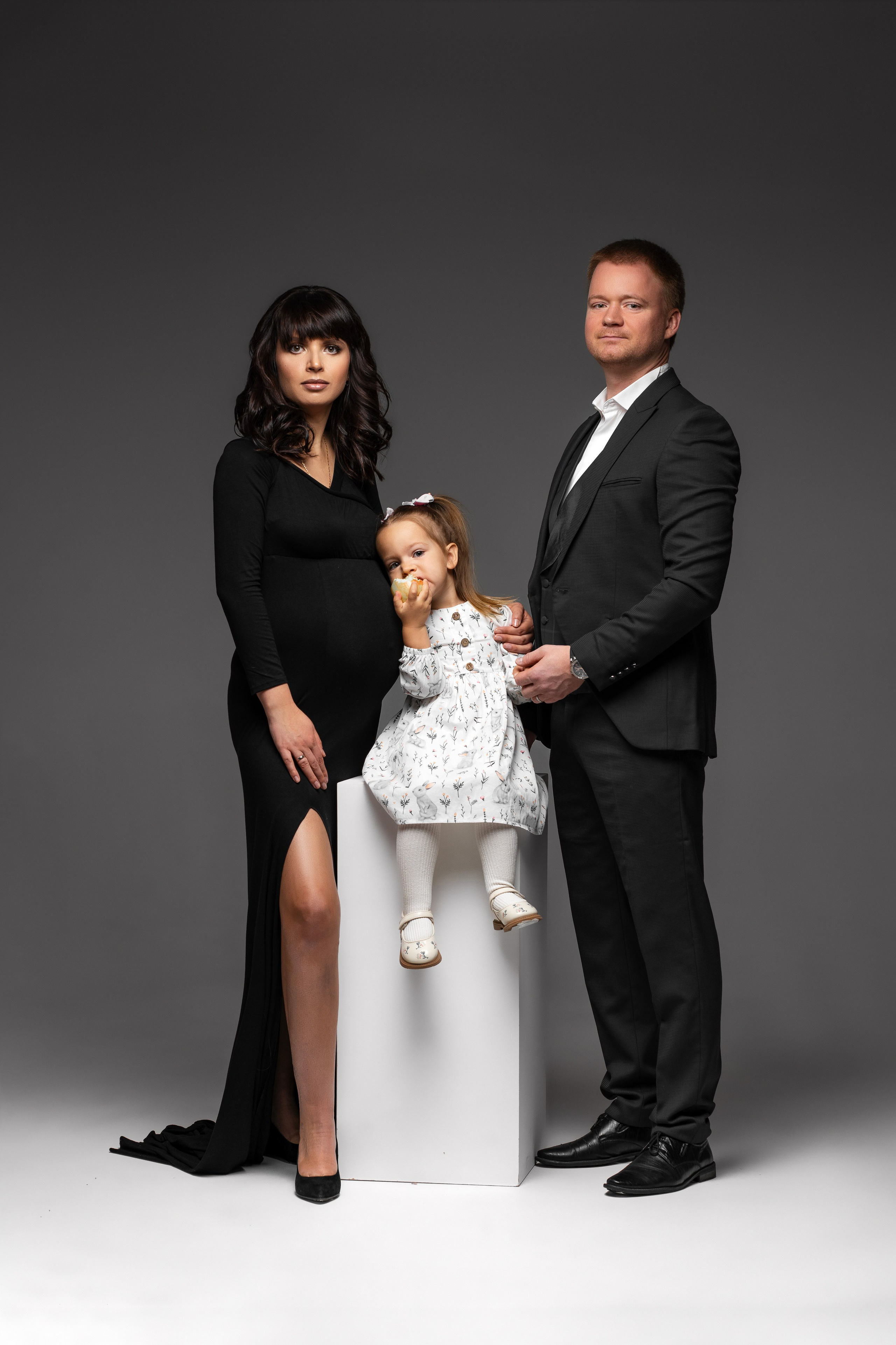 Беременность/съемка в стиле VOUGE. Мои работы