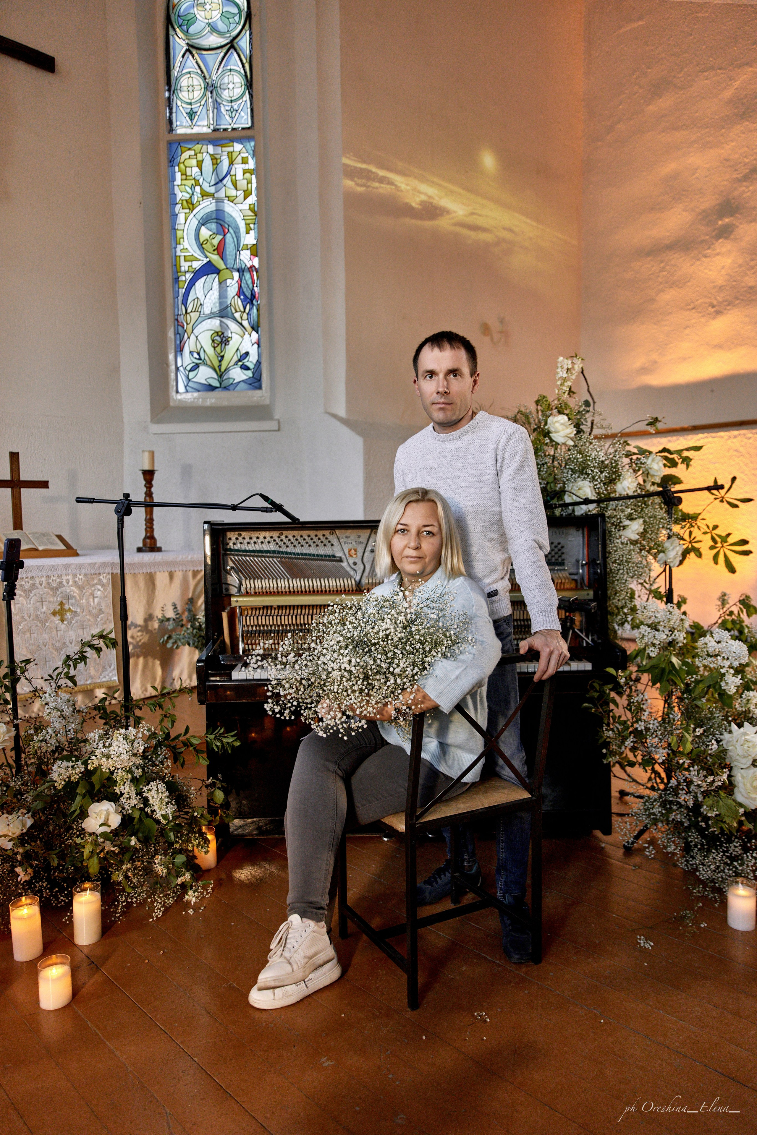Концерт Дениса Стельмаха. Ульяновск, Евангелическо-Лютеранская церковь Св.Марии. Свадебный и семейный фотограф в Ульяновске Орешина Елена