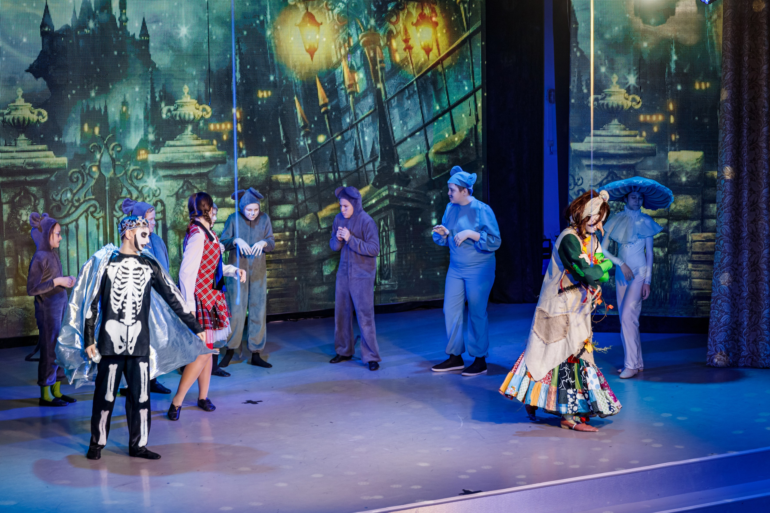 Новый год МЭЦ артстудия Успех. Марина Ушакова. Фотограф. Выпускные альбомы. г. Краснодар