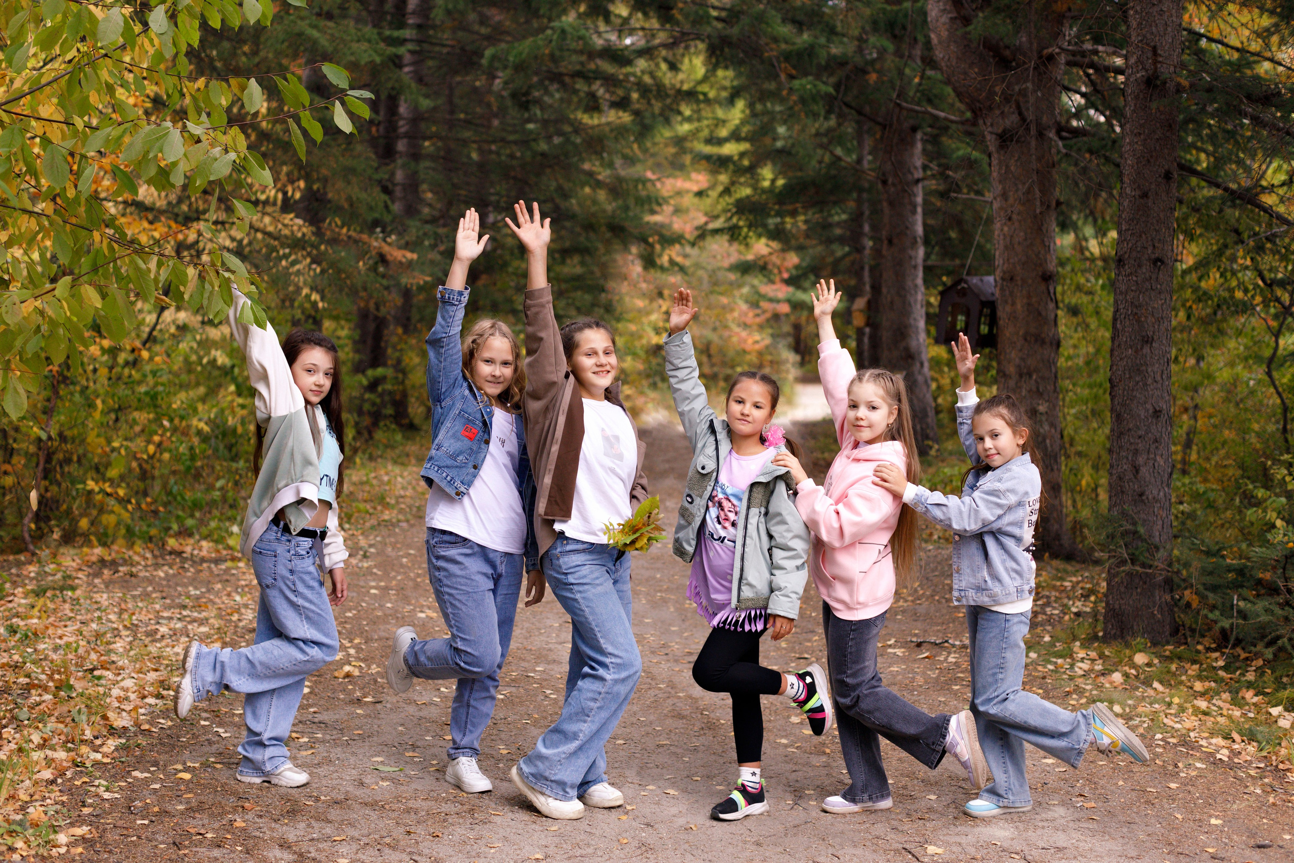 Семейный и школьный фотограф в Свободном Захаревич Елена