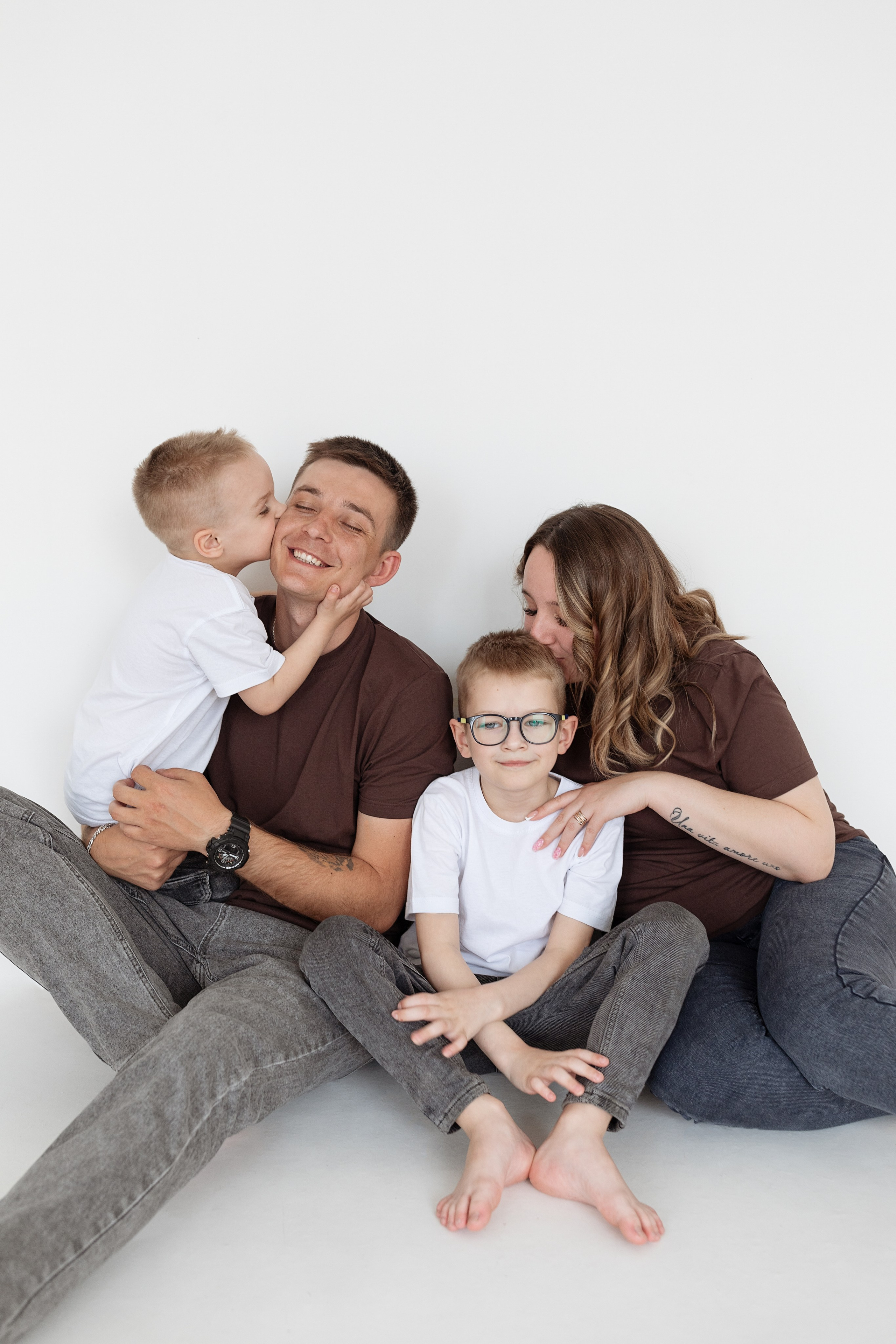 История одной семейной съемки. Фотограф на годик Хабаровск Детский и семейный фотограф в Хабаровске Юлия Матвиенко