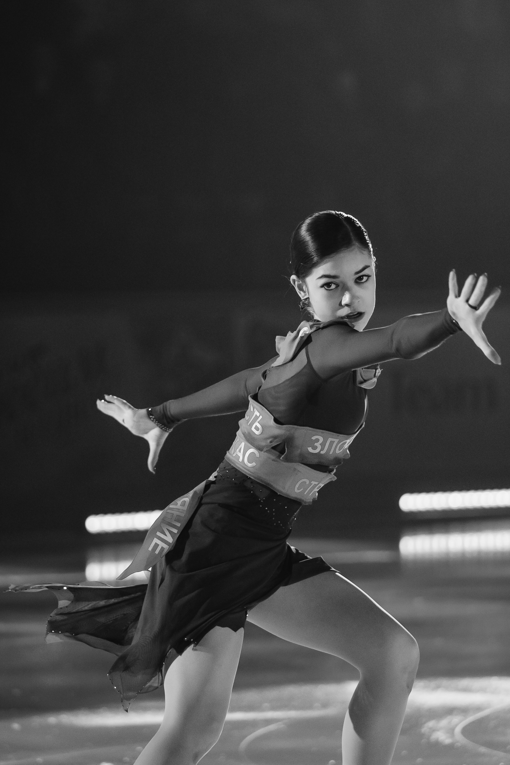 Шоу «Чемпионы на льду» в Новосибирске. Воробьева Ксения — Спортивный и танцевальный фотограф Новосибирск