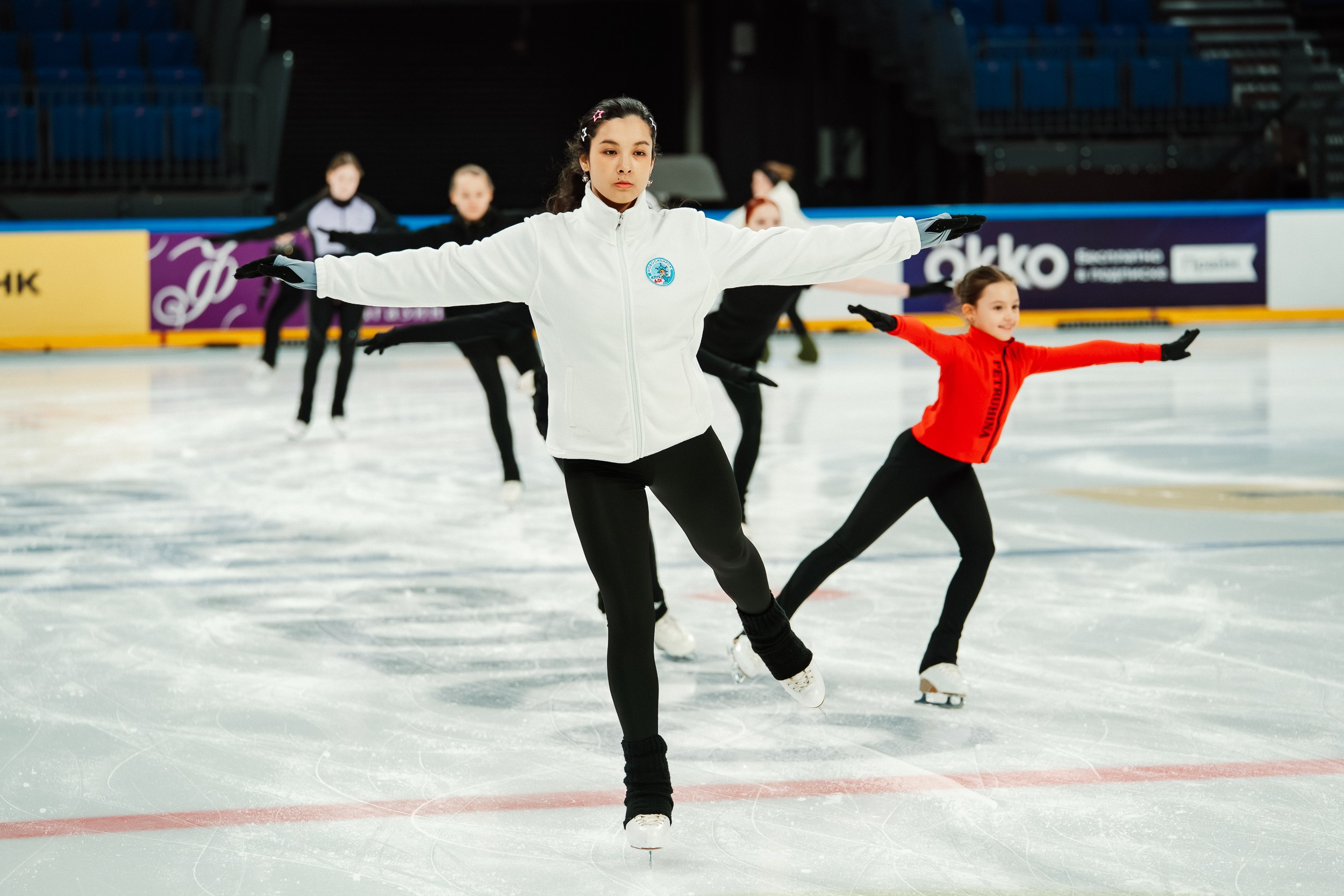 Мастер-класс Алины Загитовой в Новосибирске (11-00). Воробьева Ксения — Спортивный и танцевальный фотограф Новосибирск