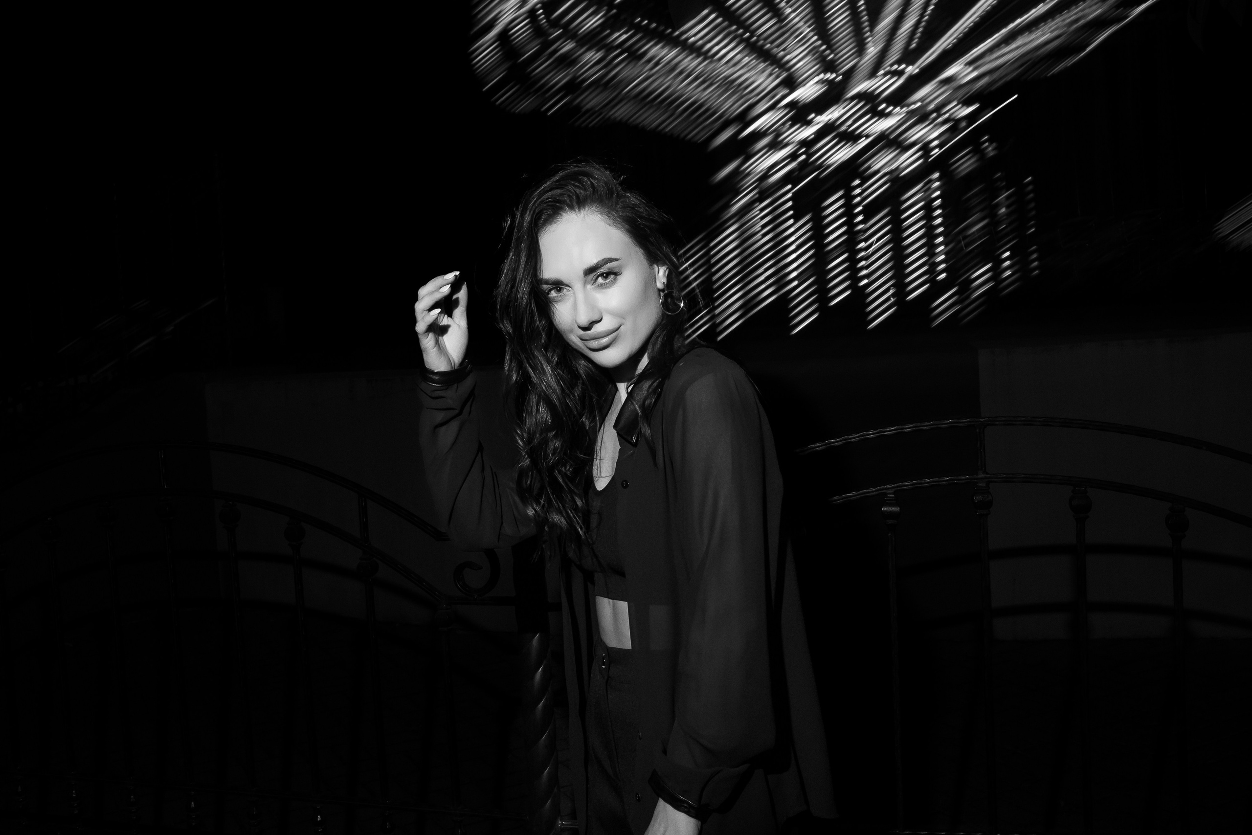 Елена Павленко. Ночной хулиган). Сергеев Алексей. Фотограф