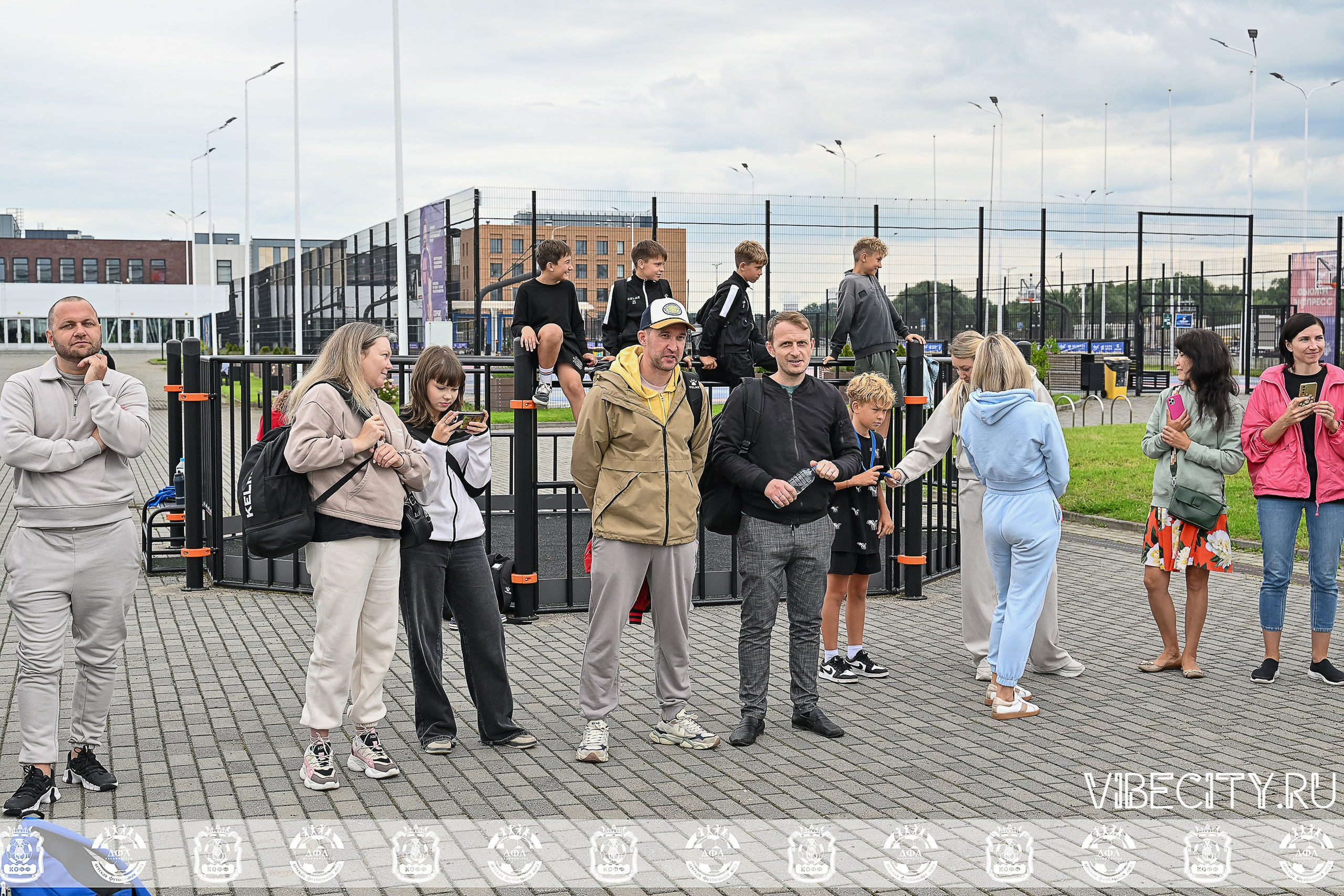 Калининградская Детская Футбольная Лига. VIBECITY.RU Вайб Сити Ру Фоторепортажи Фотоотчеты Калининград