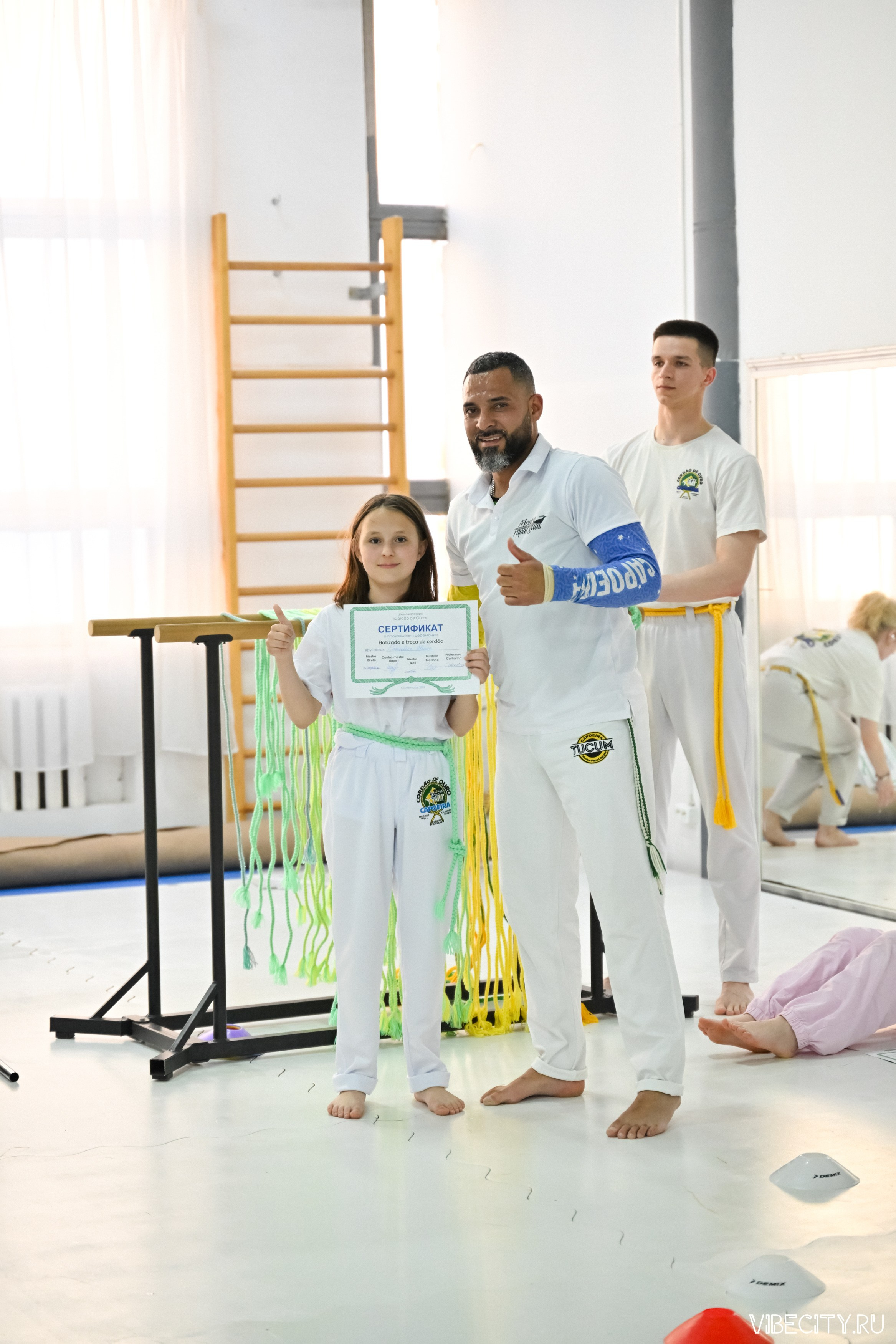 Capoeira: 4-е batizado e Troca de cordao. VIBECITY.RU Вайб Сити Ру Фоторепортажи Фотоотчеты Калининград