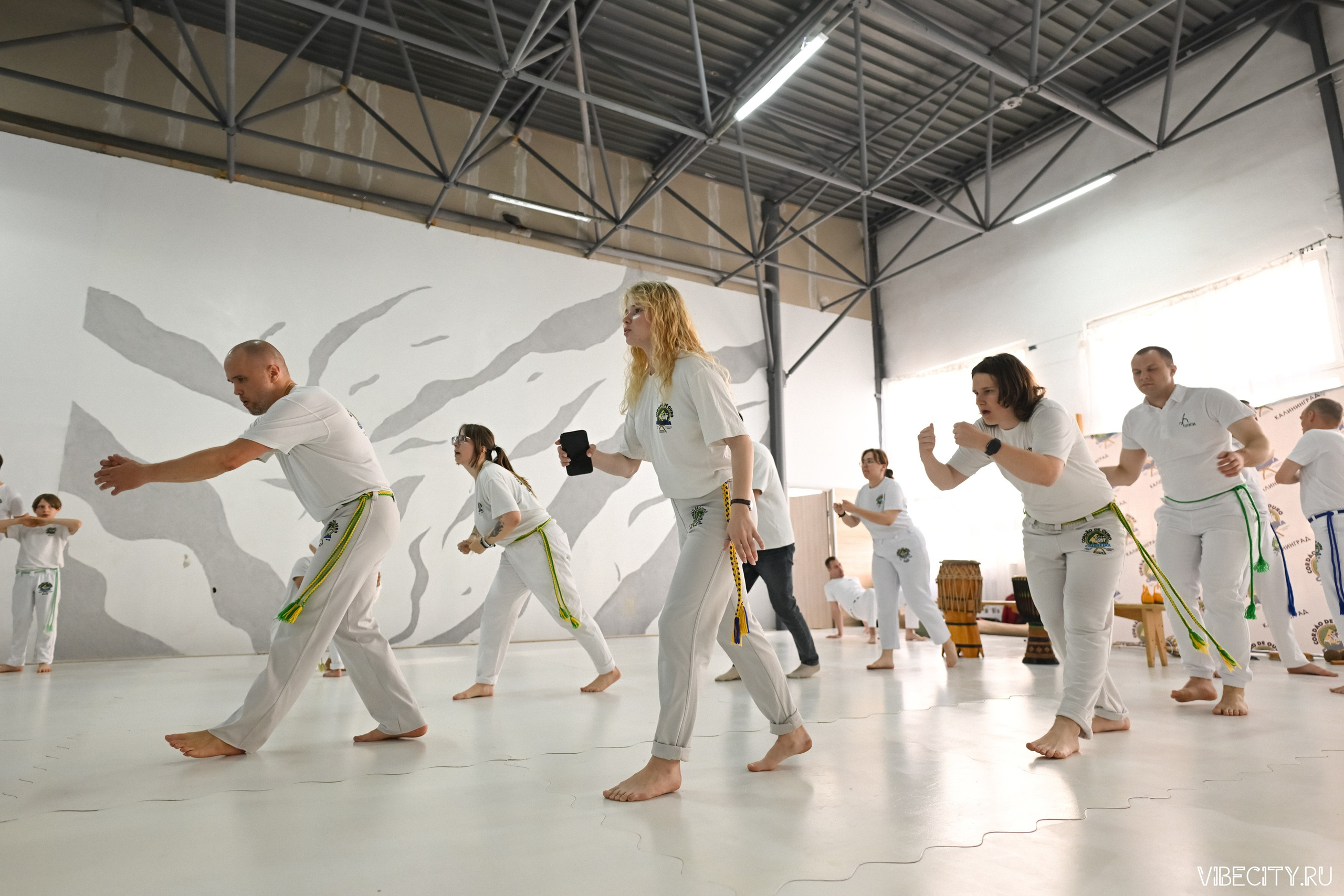 Capoeira: 4-е batizado e Troca de cordao. VIBECITY.RU Вайб Сити Ру Фоторепортажи Фотоотчеты Калининград