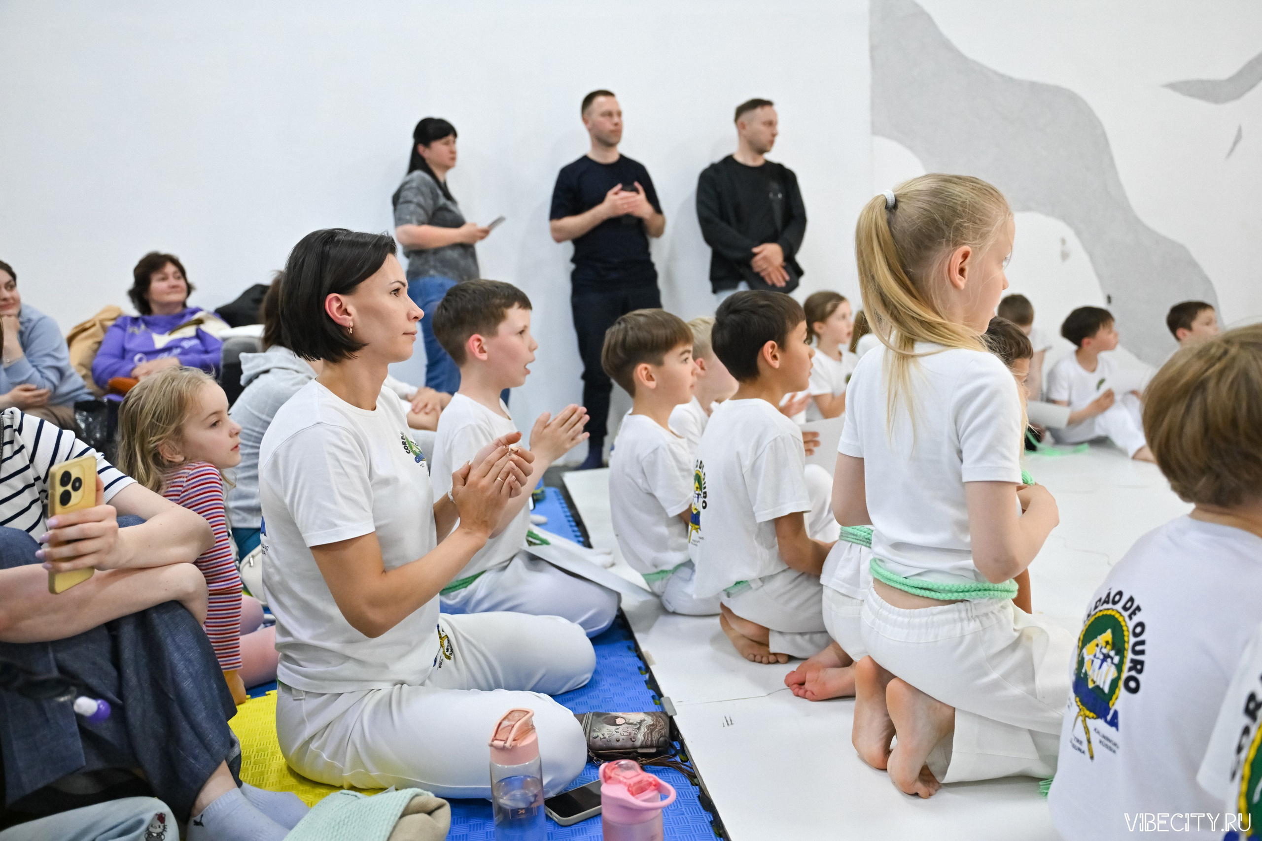 Capoeira: 4-е batizado e Troca de cordao. VIBECITY.RU Вайб Сити Ру Фоторепортажи Фотоотчеты Калининград