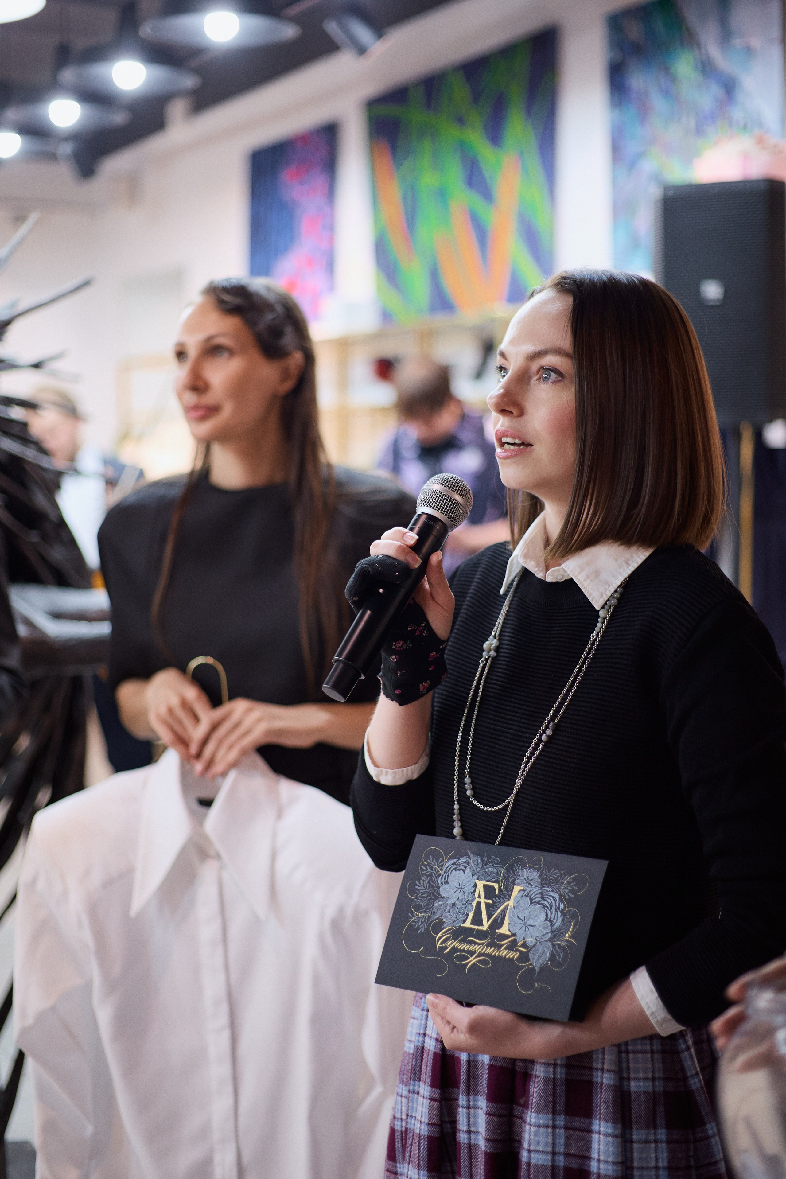 Рождение кода роскоши: коллаборация Empyreal Mary и Александры Надёжкиной. СВОИ. ФОТООТЧЕТЫ-СОБЫТИЯ-МЕСТА