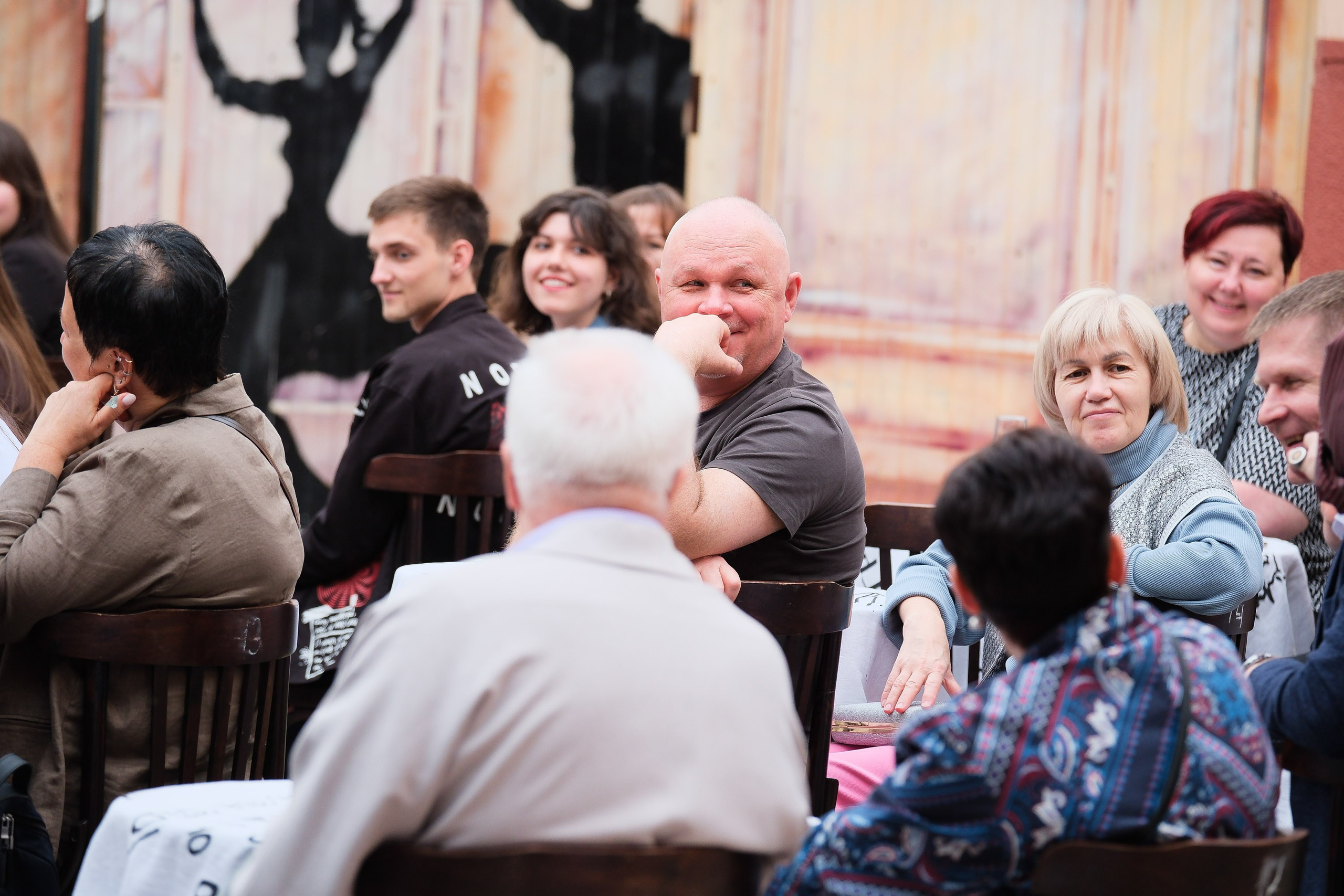 Кабаре «Велимир». Фотограф Анатолий Деникин