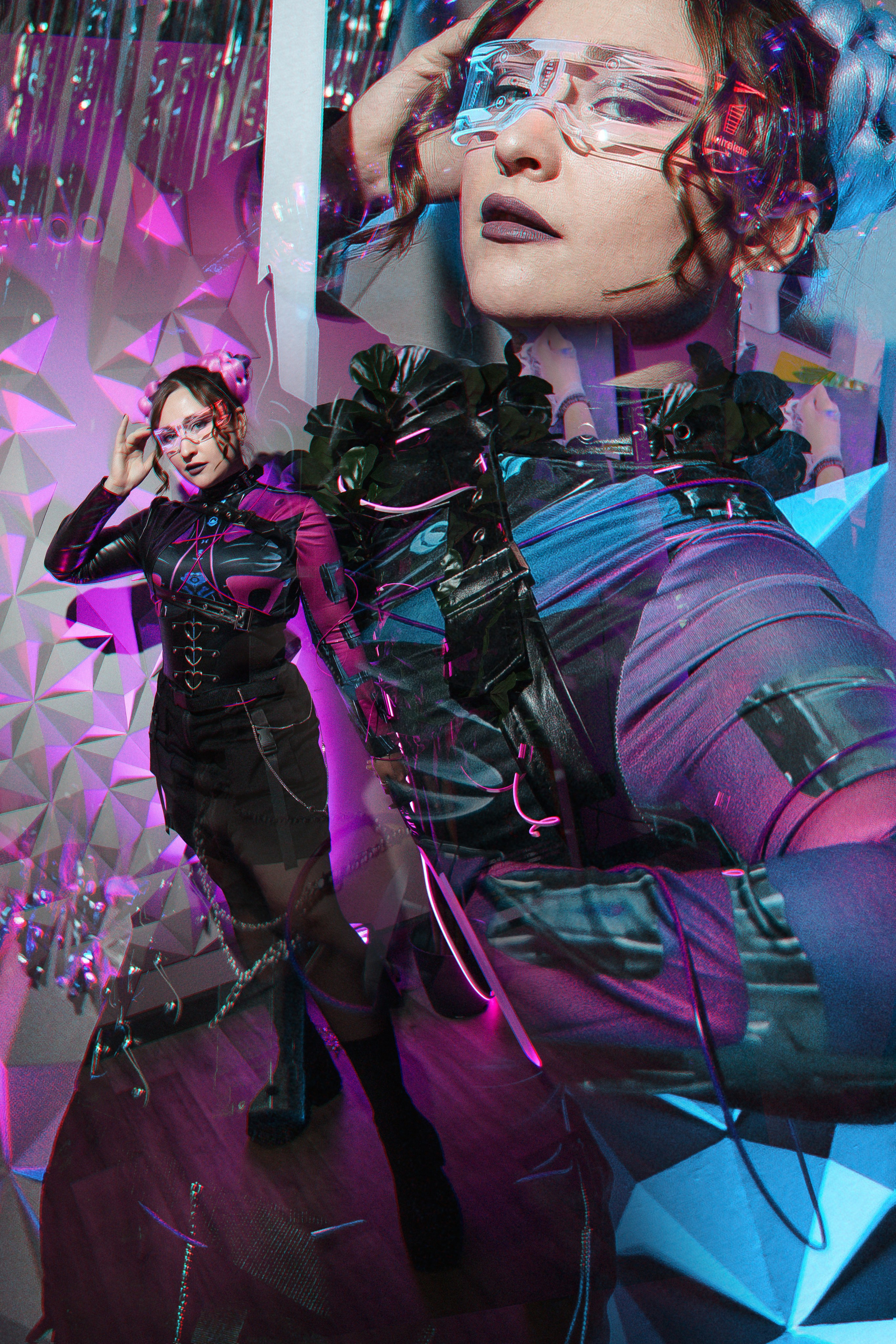 Walk-In Day в стиле киберпанк в тату-студии MUKHINA TATTOO. СВОИ. ФОТООТЧЕТЫ-СОБЫТИЯ-МЕСТА