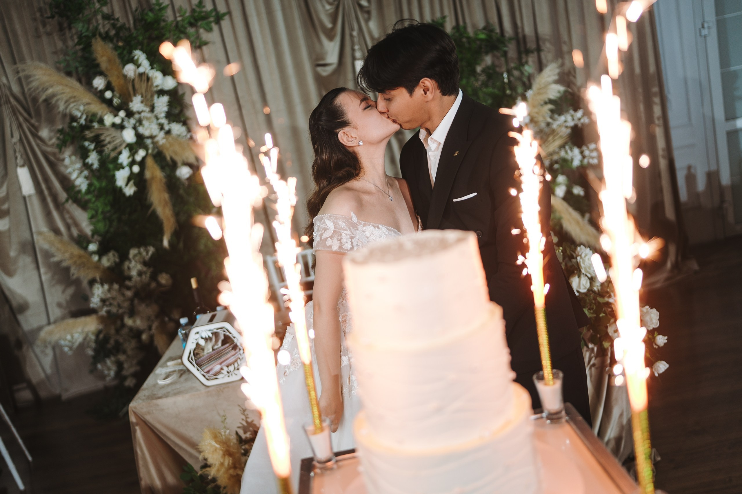 Свадьба в Уфе 14 июня 2025 — Blanca Studio, Ботанический сад, ЖК Империал, Art Hall