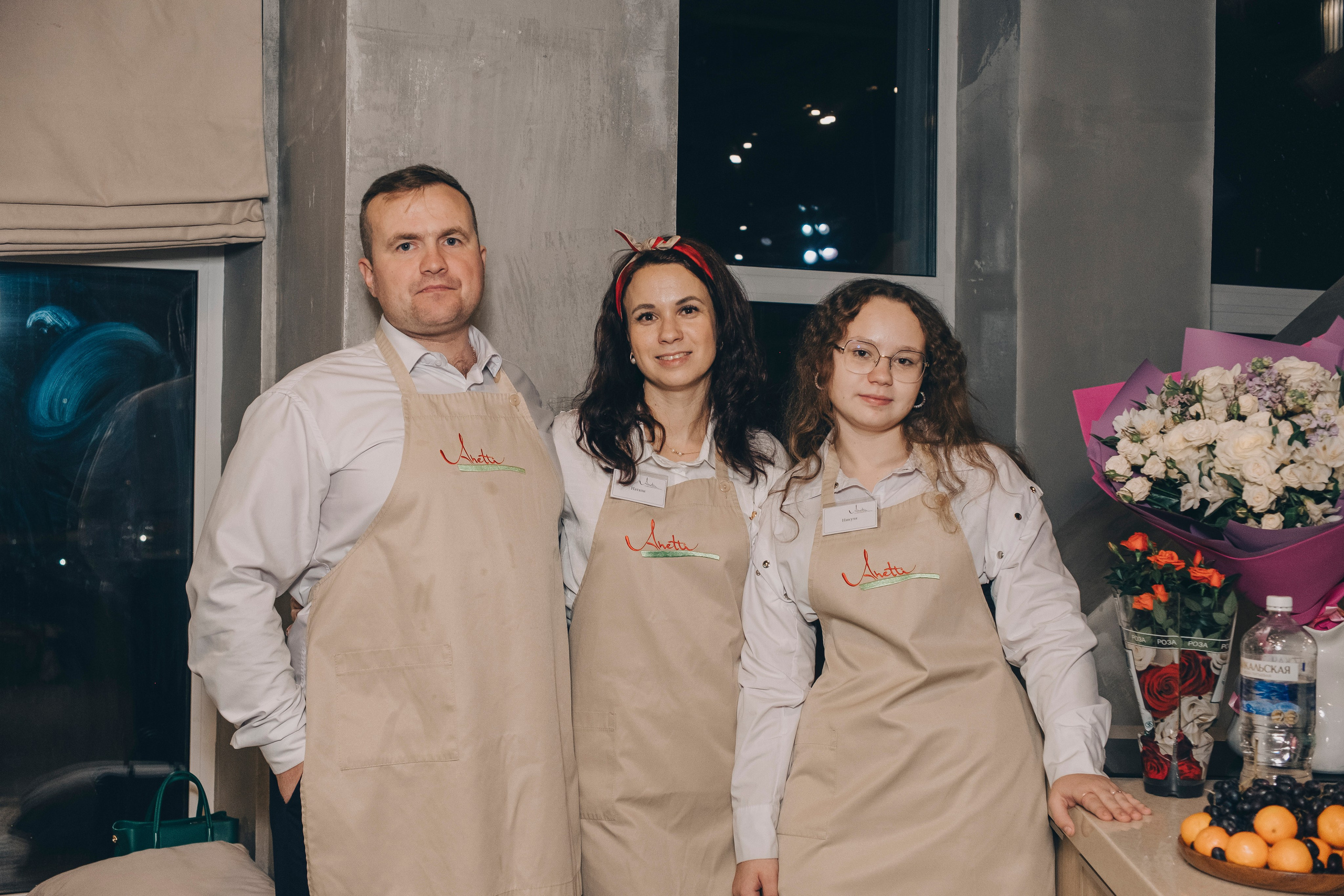Репортаж в кулинарной студии Анетти. Фотограф в Иркутске Анна Мирошникова