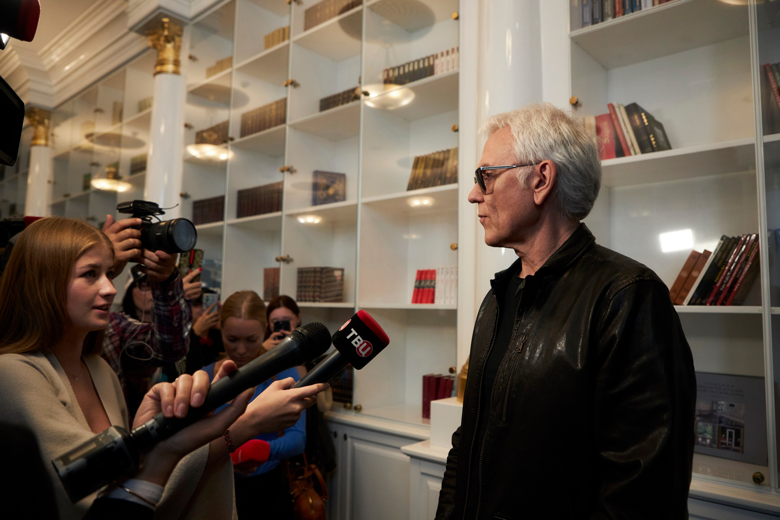 Gorky Park — пресс-конференция группы. Анна Потявина. Фотограф Москва