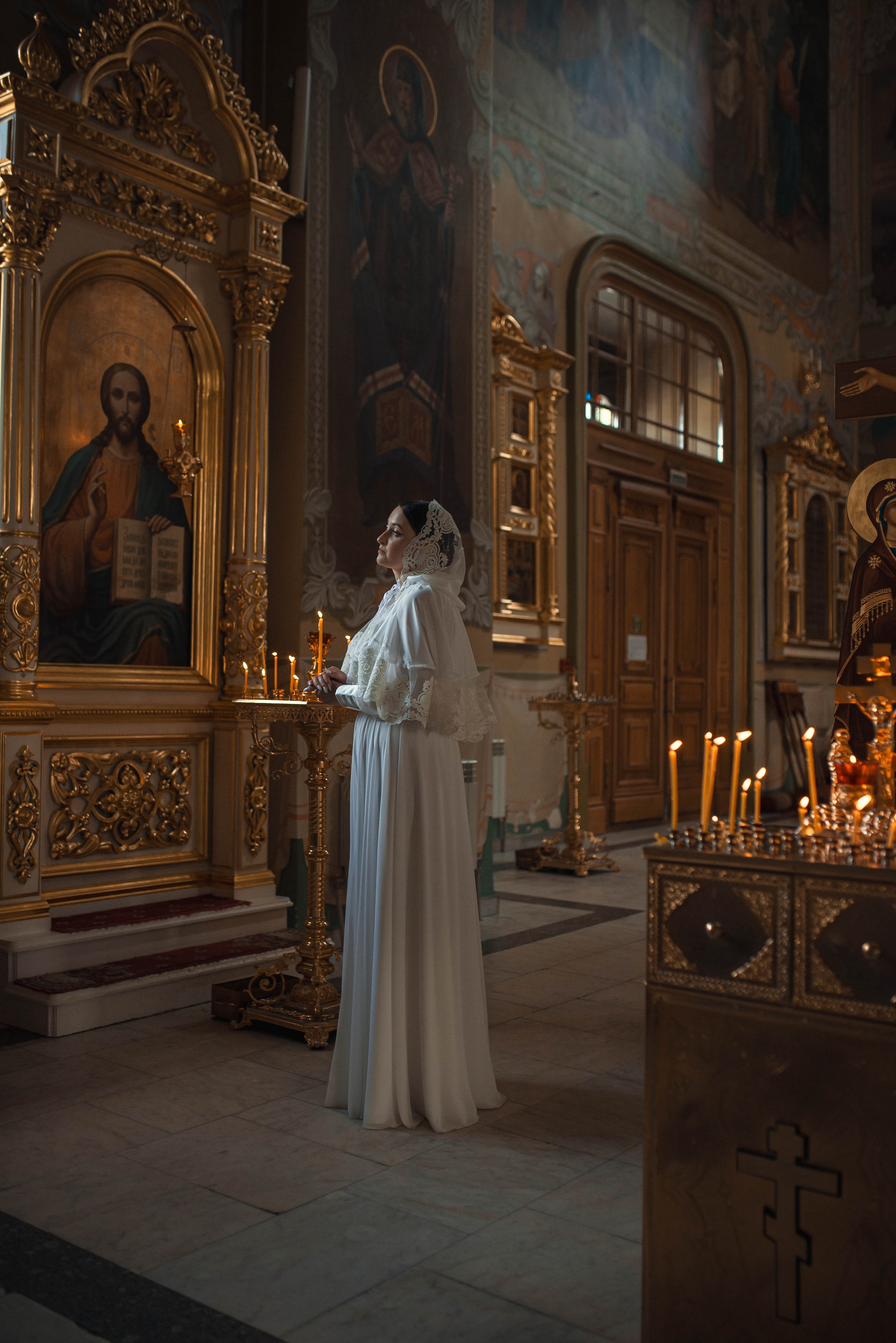 Венчание: сохранить начало вечной любви. Фотограф на крещение в Саратове Марина Грушина