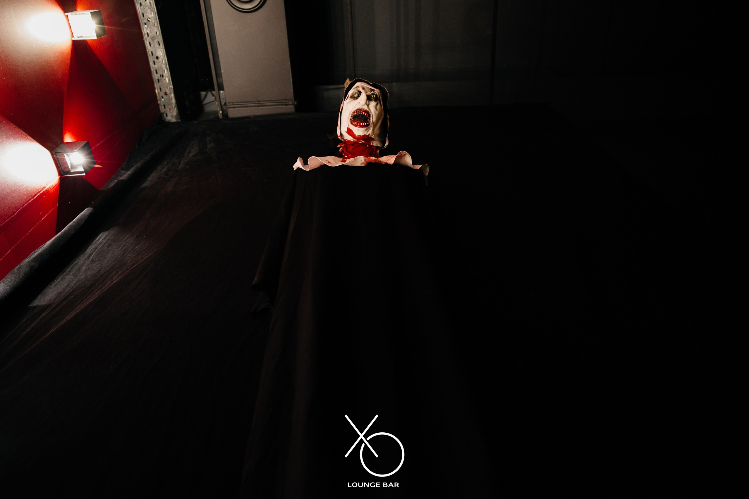 Halloween. Lounge Bar X.O