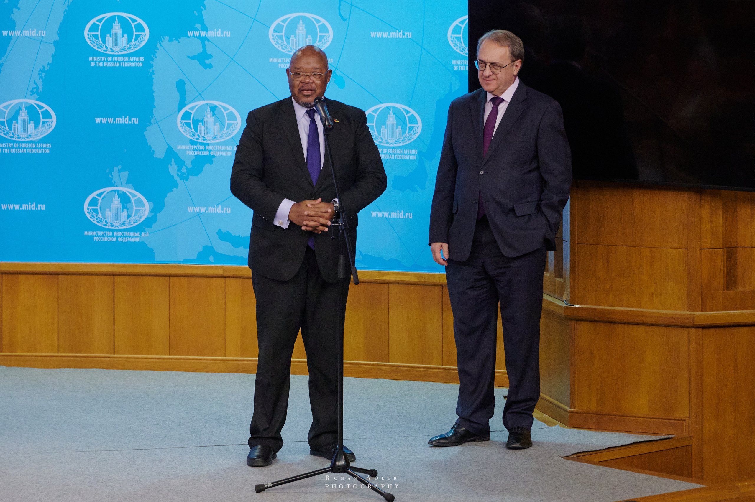 Презентация киноленты «Black to USSR». Фотограф Роман Адлер