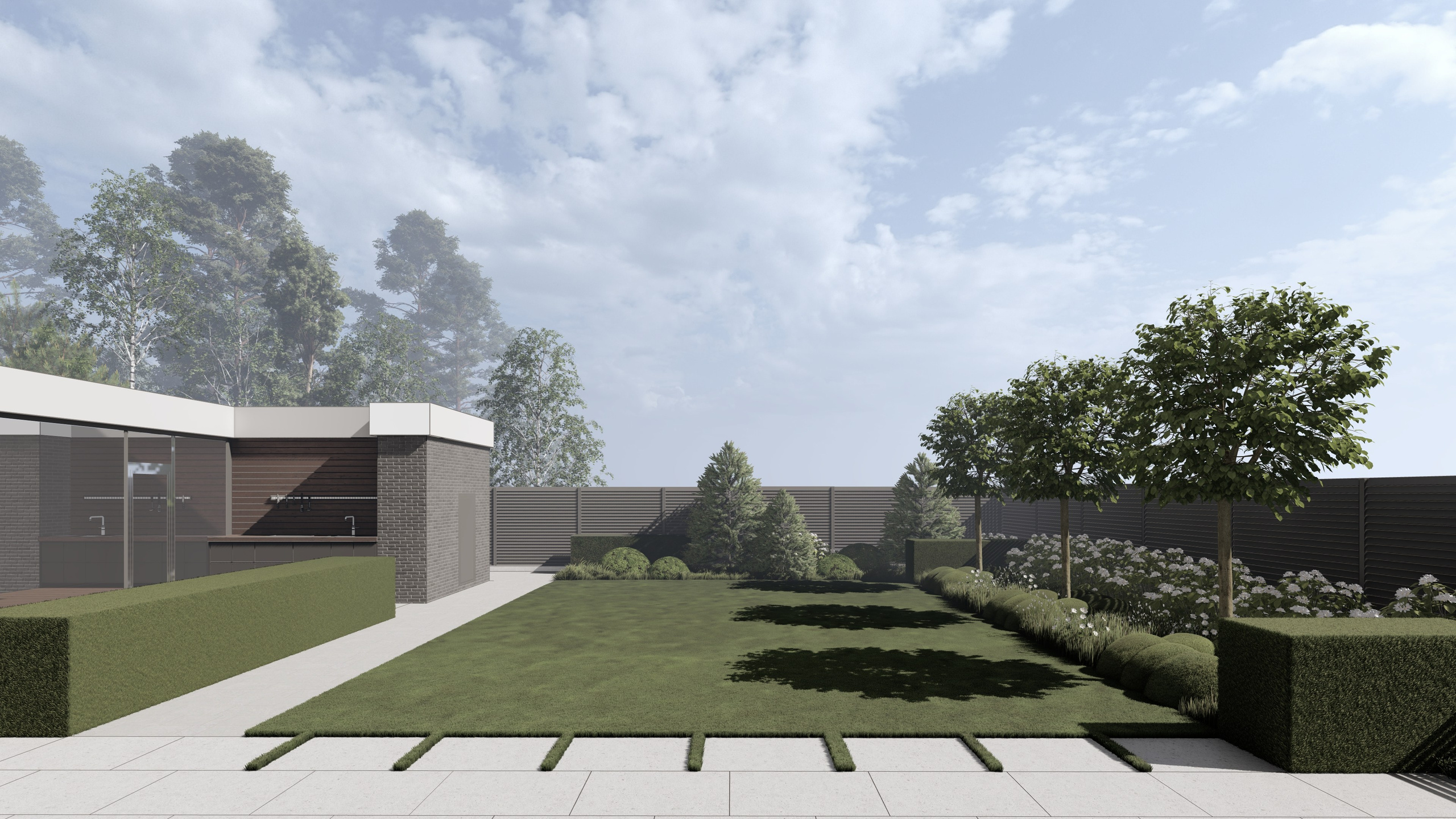 PROJECT IN L. LA. Ландшафтный дизайн в Минске и Гродно