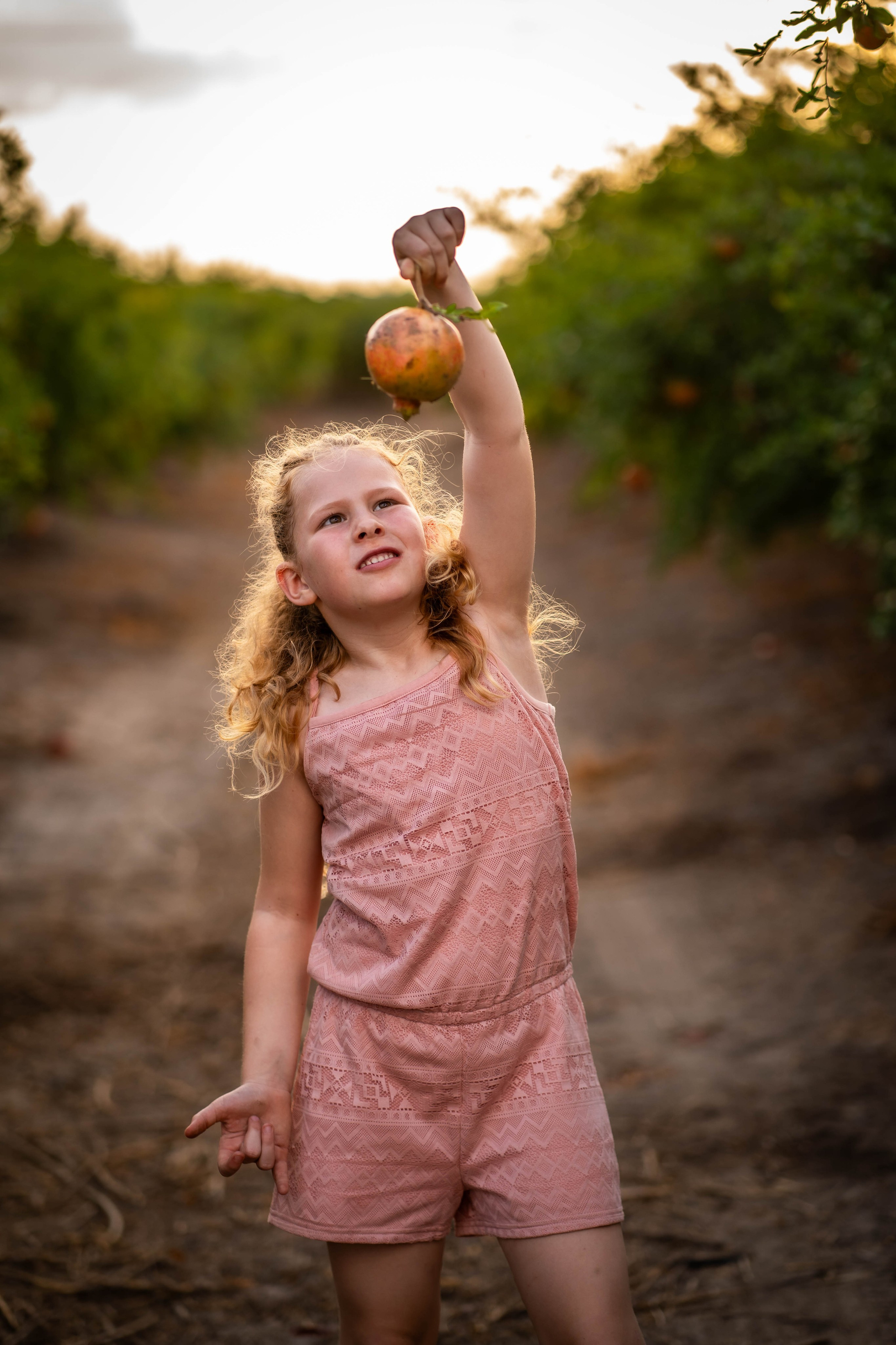 Гранатовый сад. Семейный и детский фотограф в Израиле и Москве Дорошок Надя