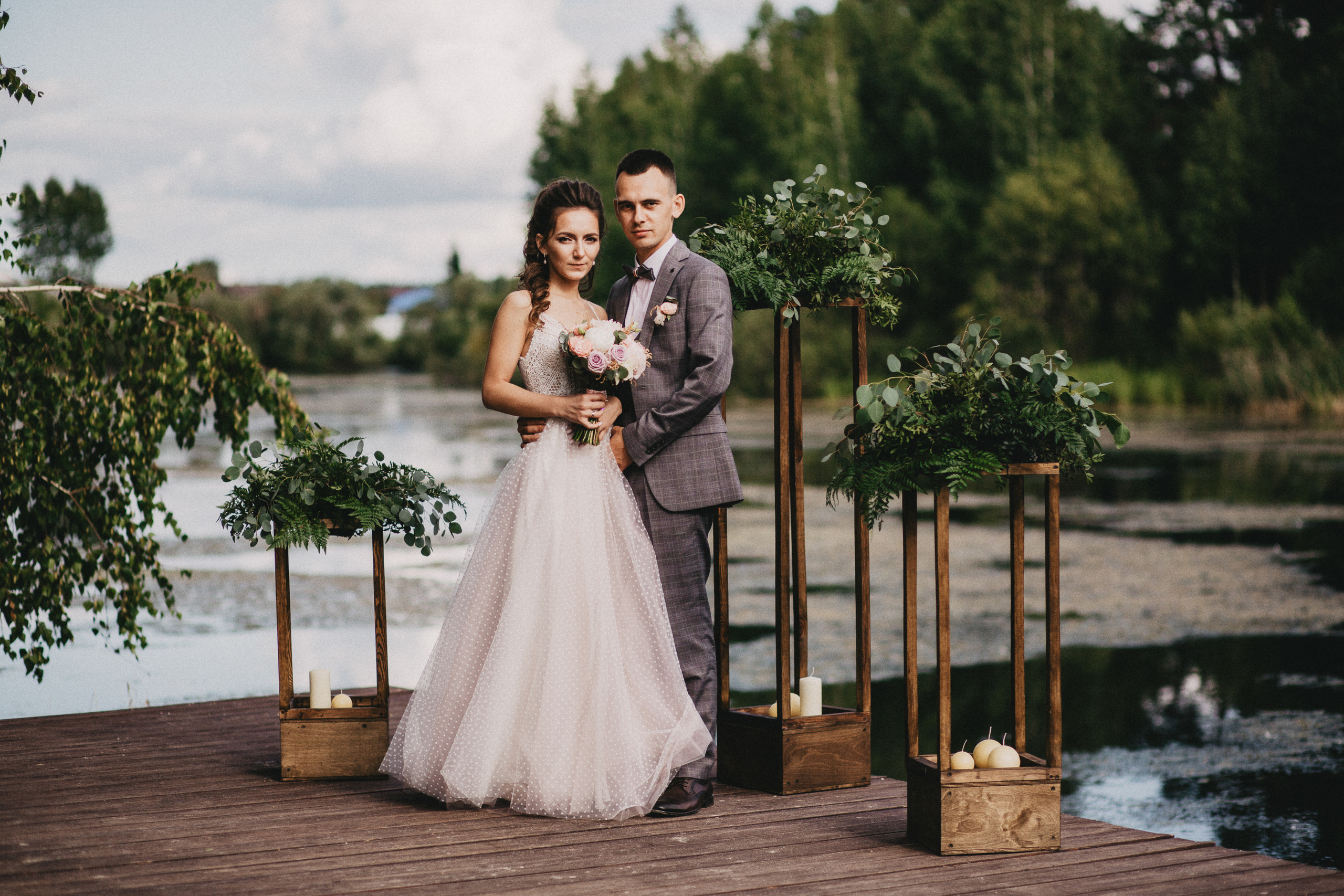 Свадьба Антона и Вики, лето 2019. Свадебный и семейный фотограф Тюмень Ева Рейман
