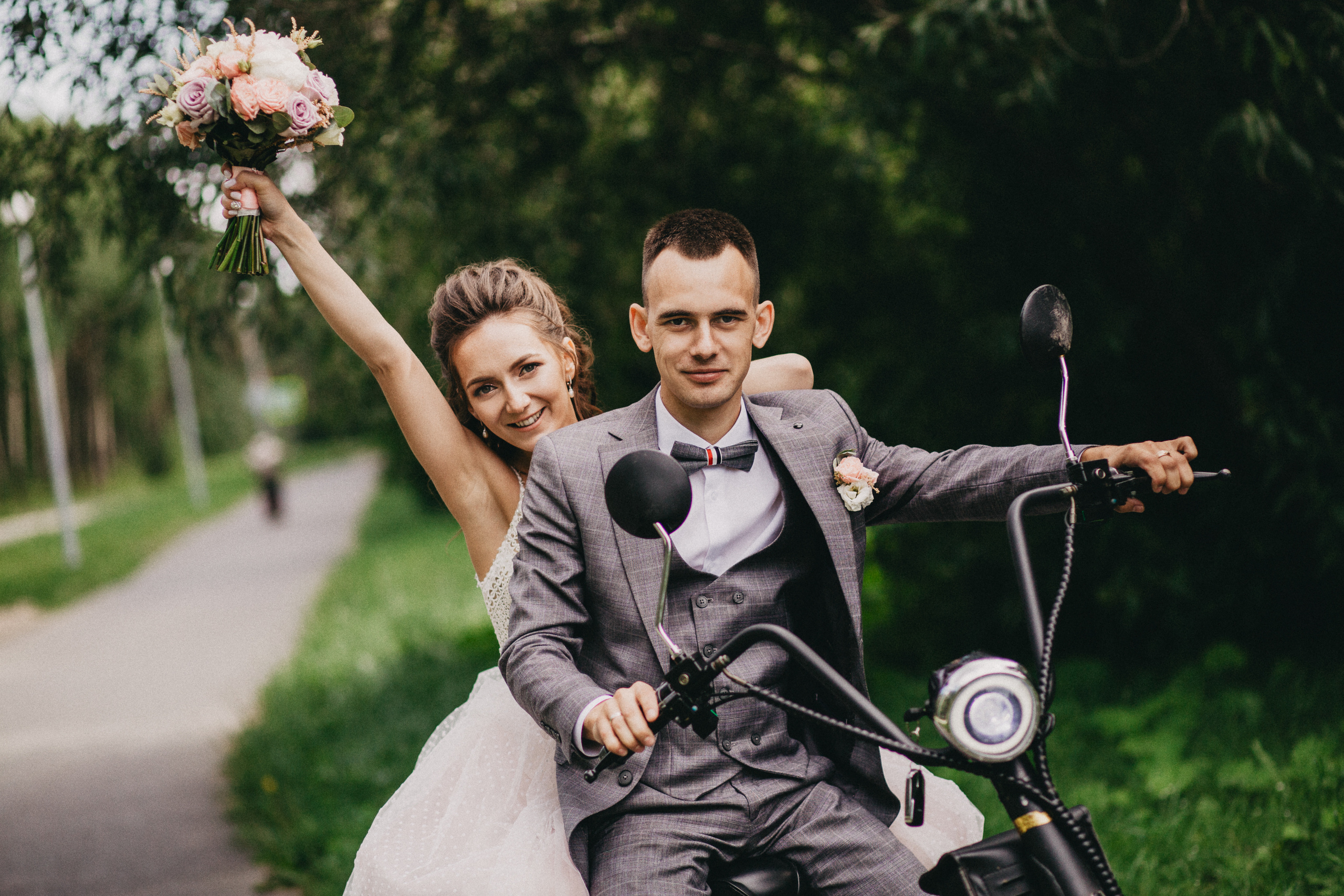 Свадьба Антона и Вики, лето 2019. Свадебный и семейный фотограф Тюмень Ева Рейман