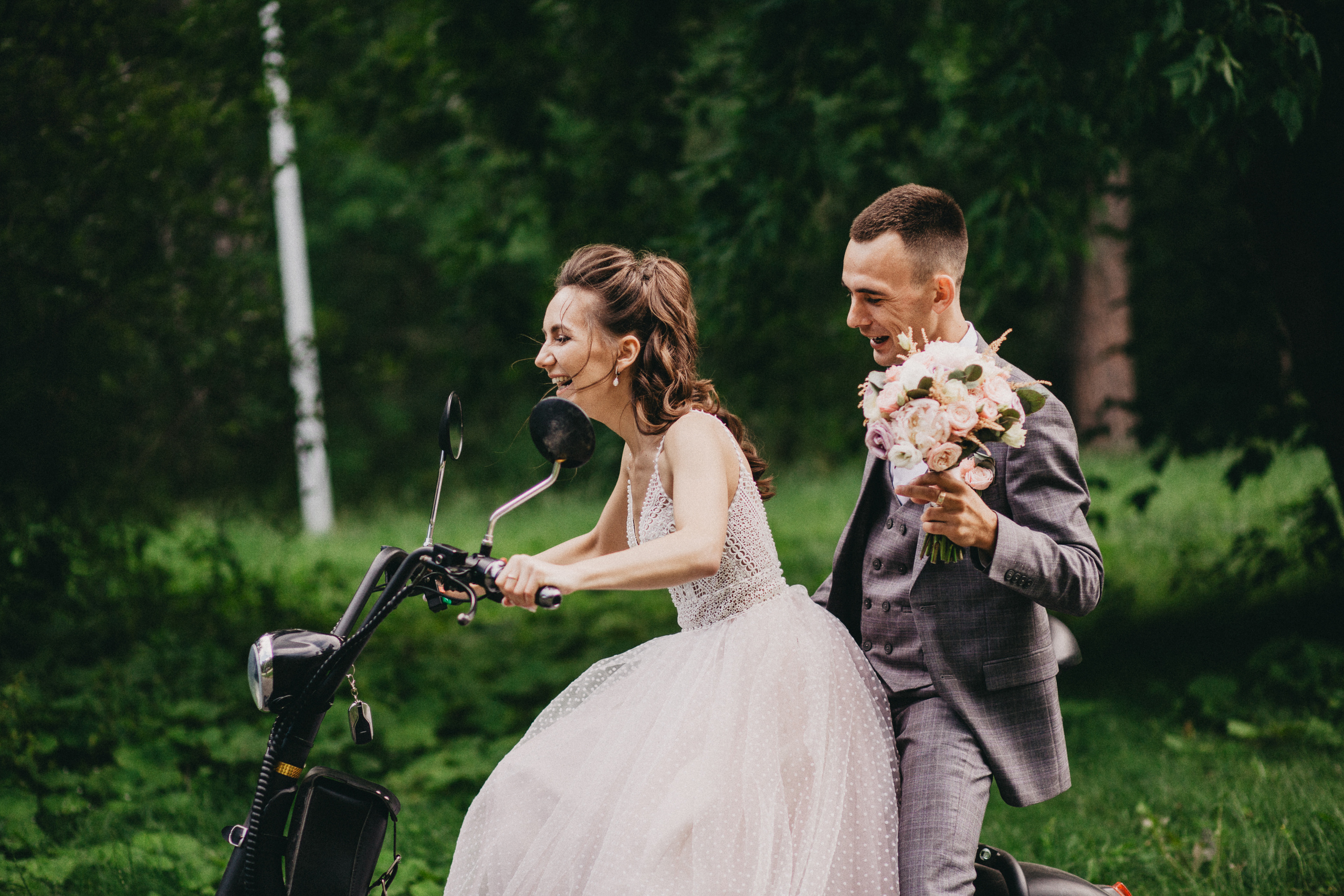 Свадьба Антона и Вики, лето 2019. Свадебный и семейный фотограф Тюмень Ева Рейман