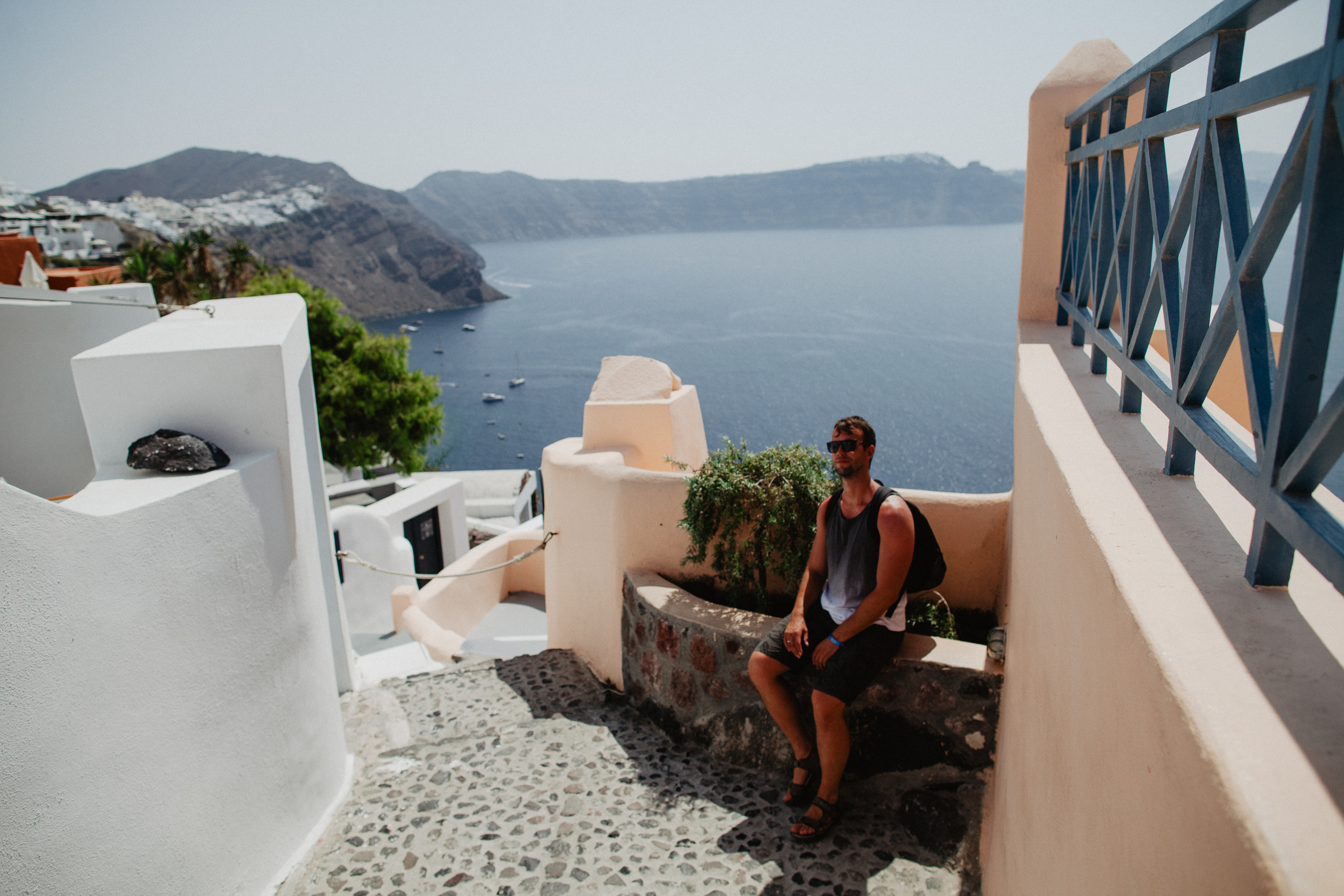 Санторини. Свадебный и семейный фотограф Тюмень Ева Рейман