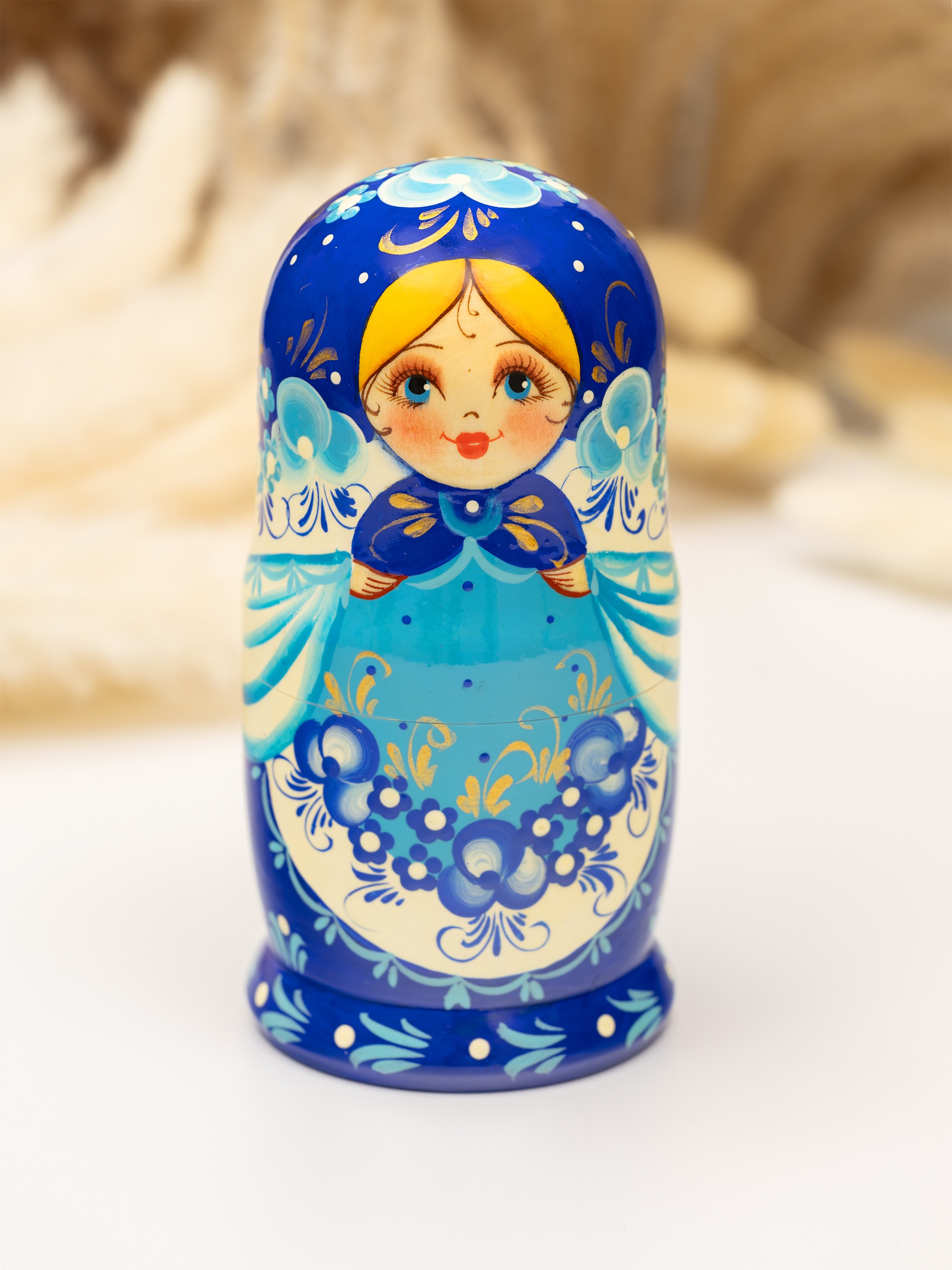 Предметная фотография матрешек. Фотостудия T-CUBE