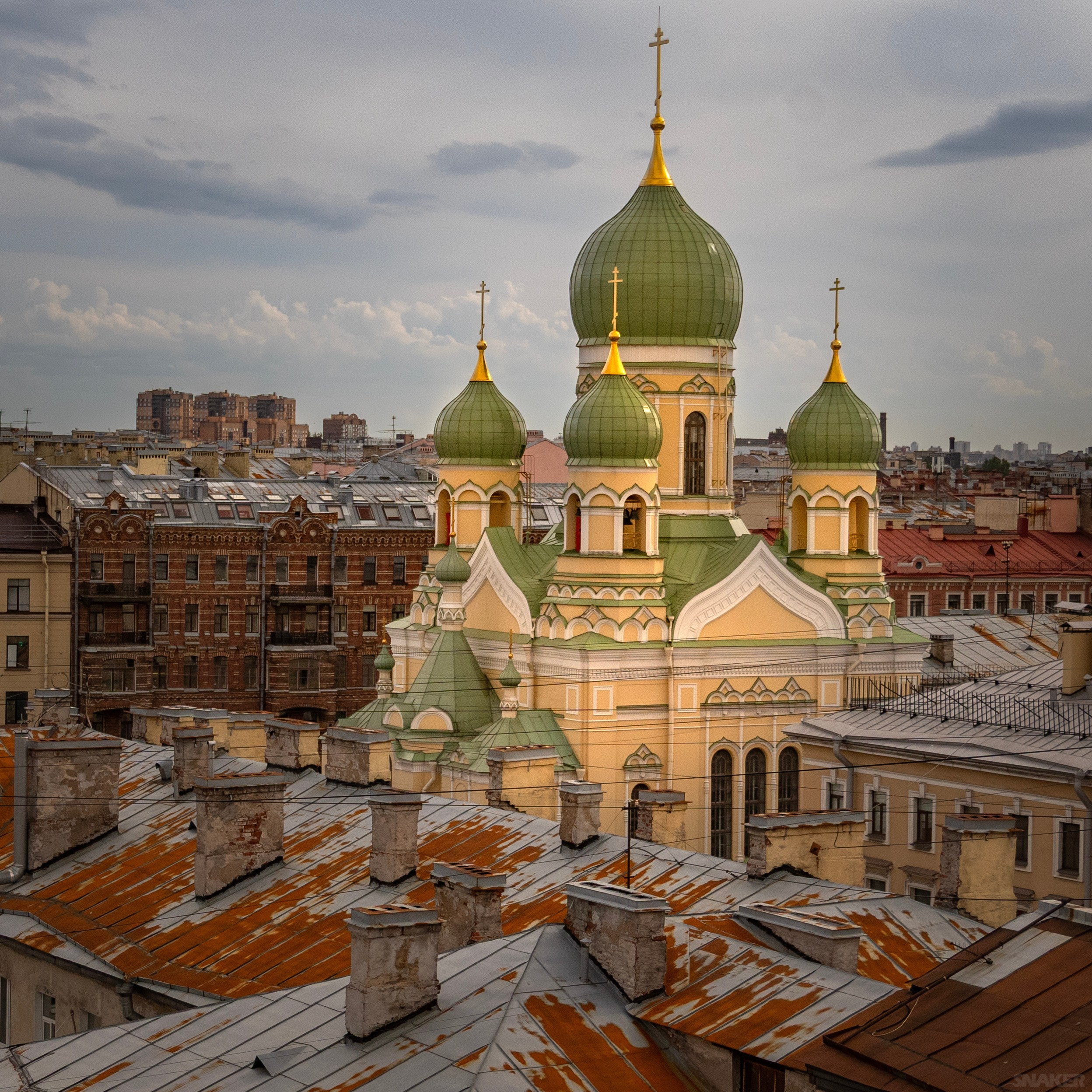 Исидоровская церковь