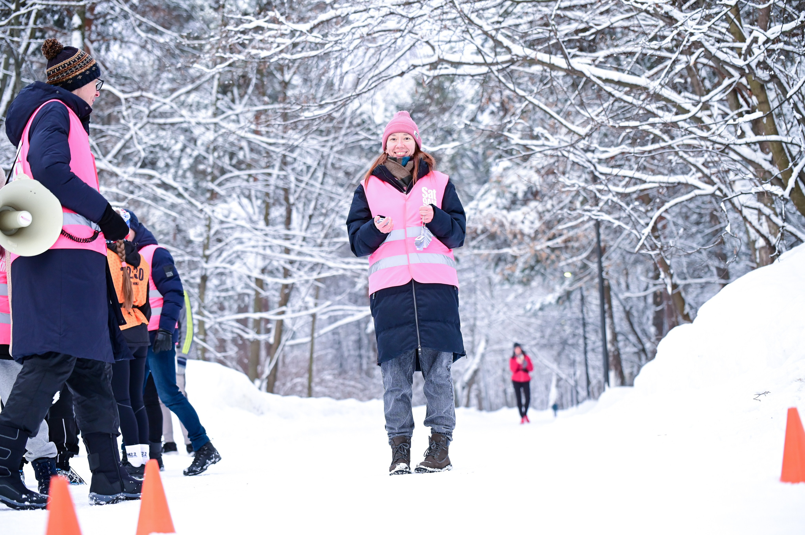 Sat9am5km Кузьминки (27.01.24). Фотограф | Ирина Гамзинова | Москва