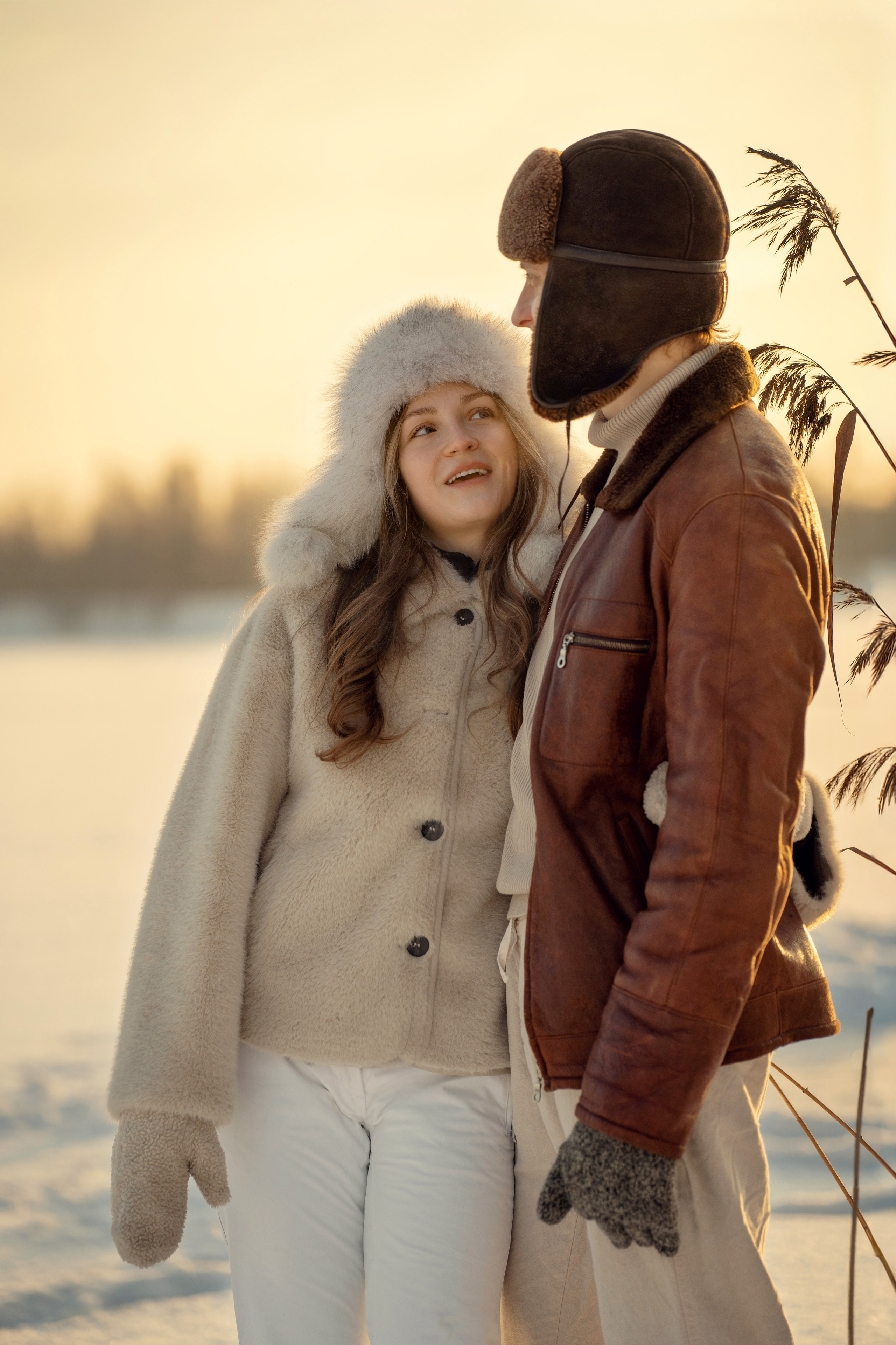 Фотосессия Love Story в Санкт-Петербурге от Елены Цапко
