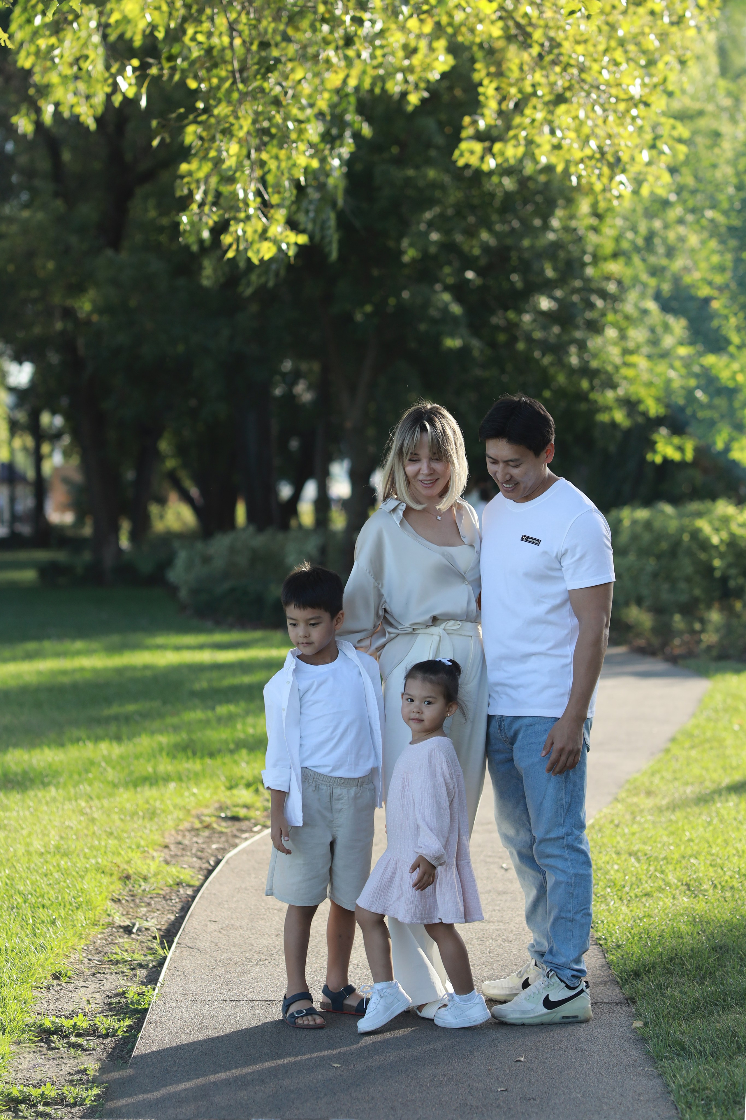 Фотосессия для милой семьи. Семейный и свадебный фотограф в Воронеже Людмила Трифонова