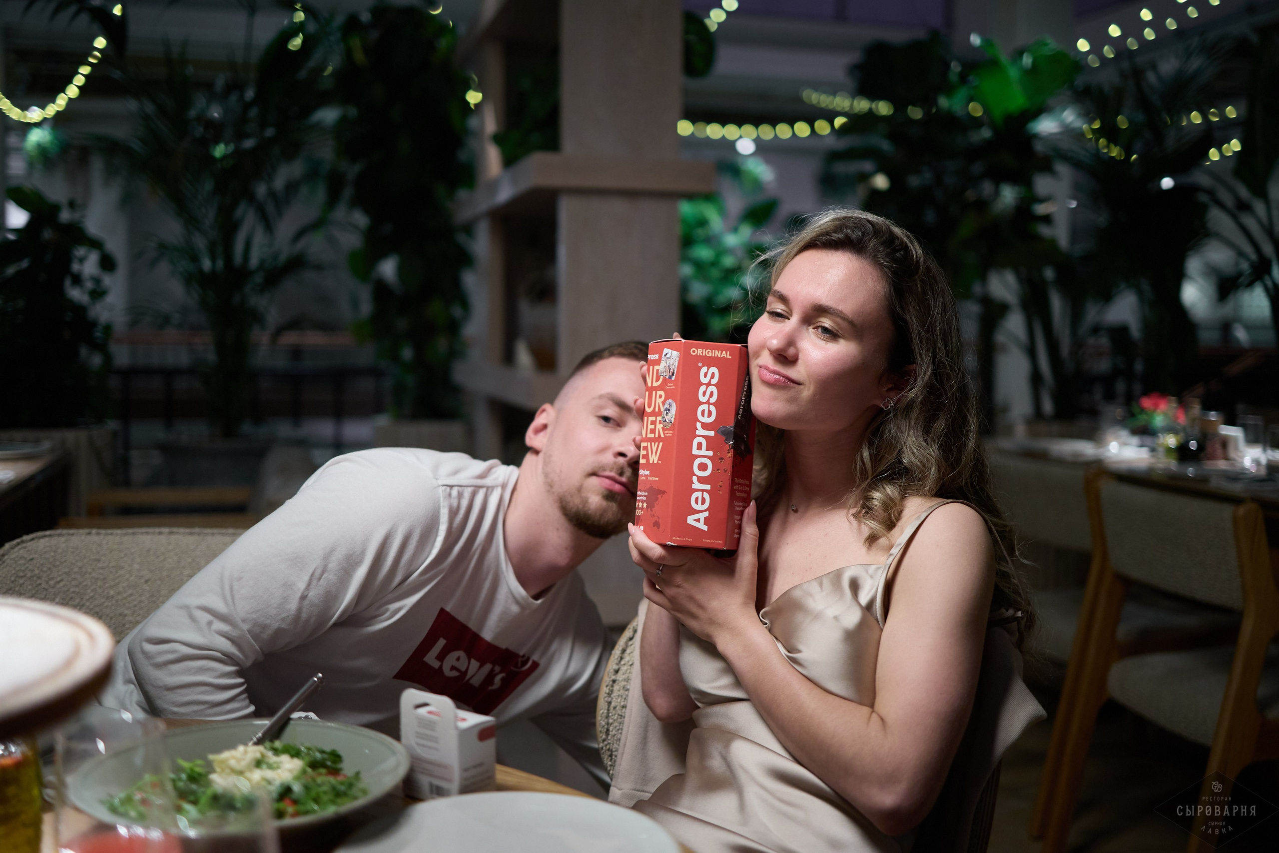 День рождения Алены в Сыроварне. Фотографъ Сергѣевъ. Поймать мгновеніе