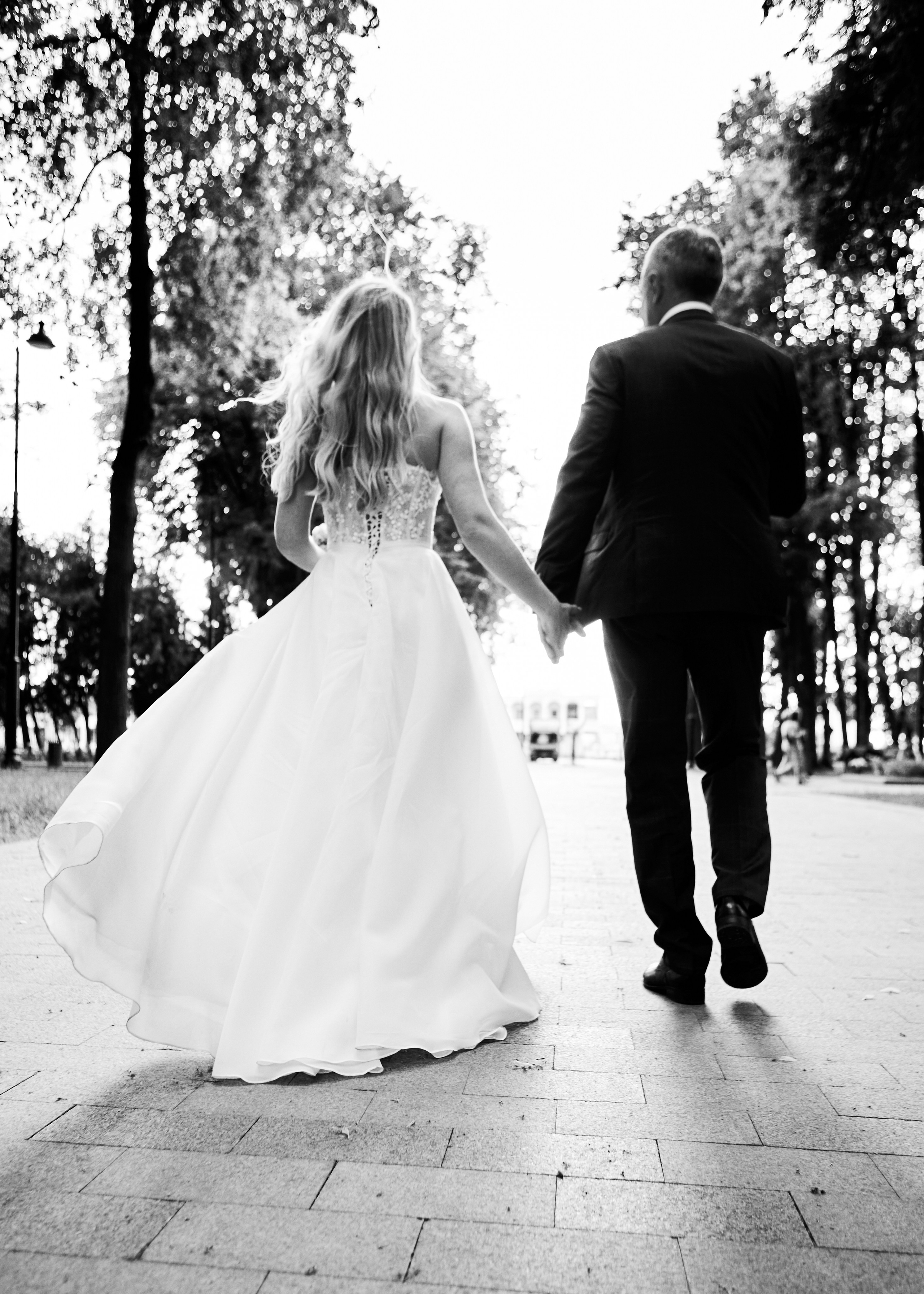 Свадебная прогулка Н. и В. Фотограф Михаил Стенин