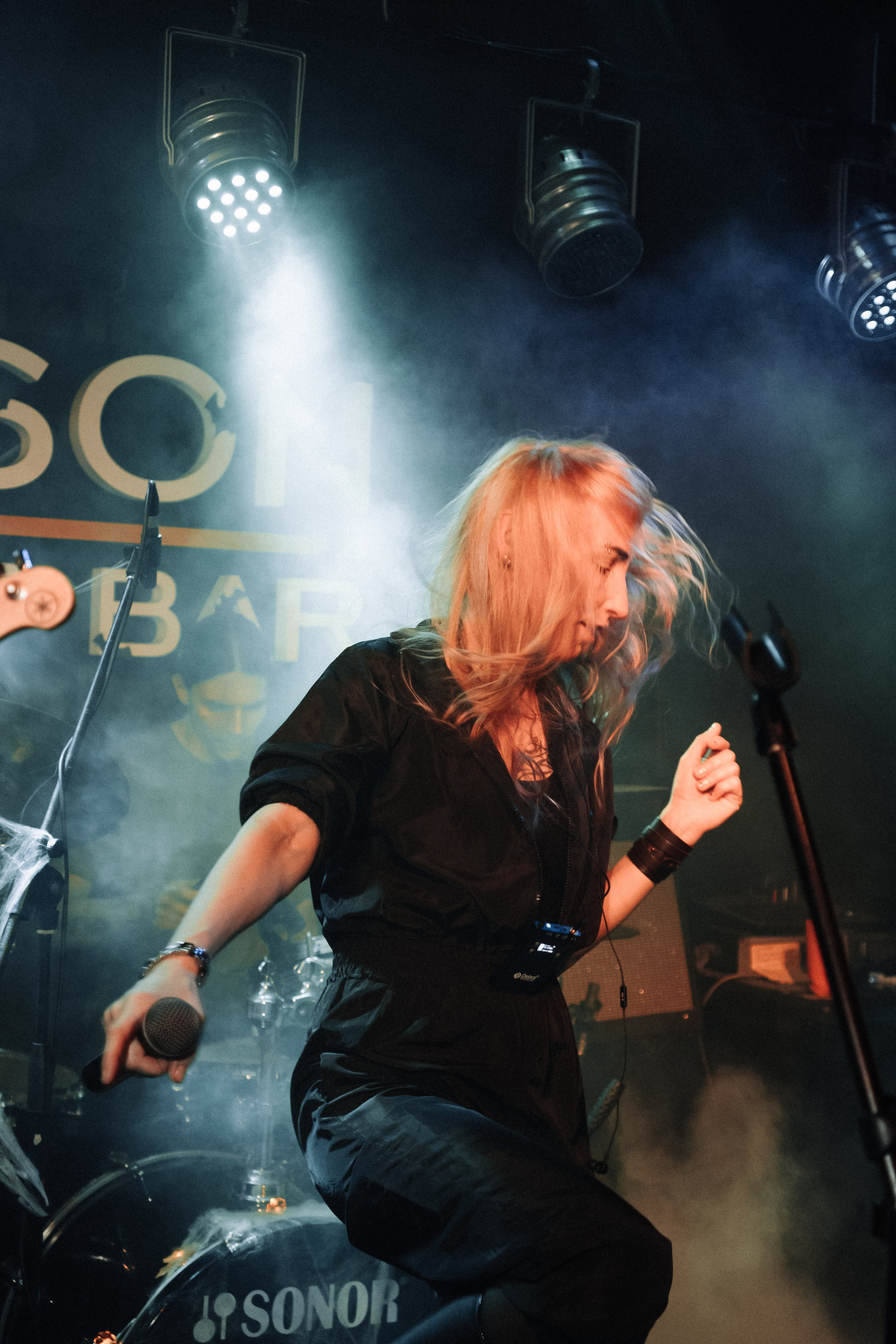 Rock Halloween 31 октября в Edison Bar. Фотограф в Иркутске Анна Мирошникова