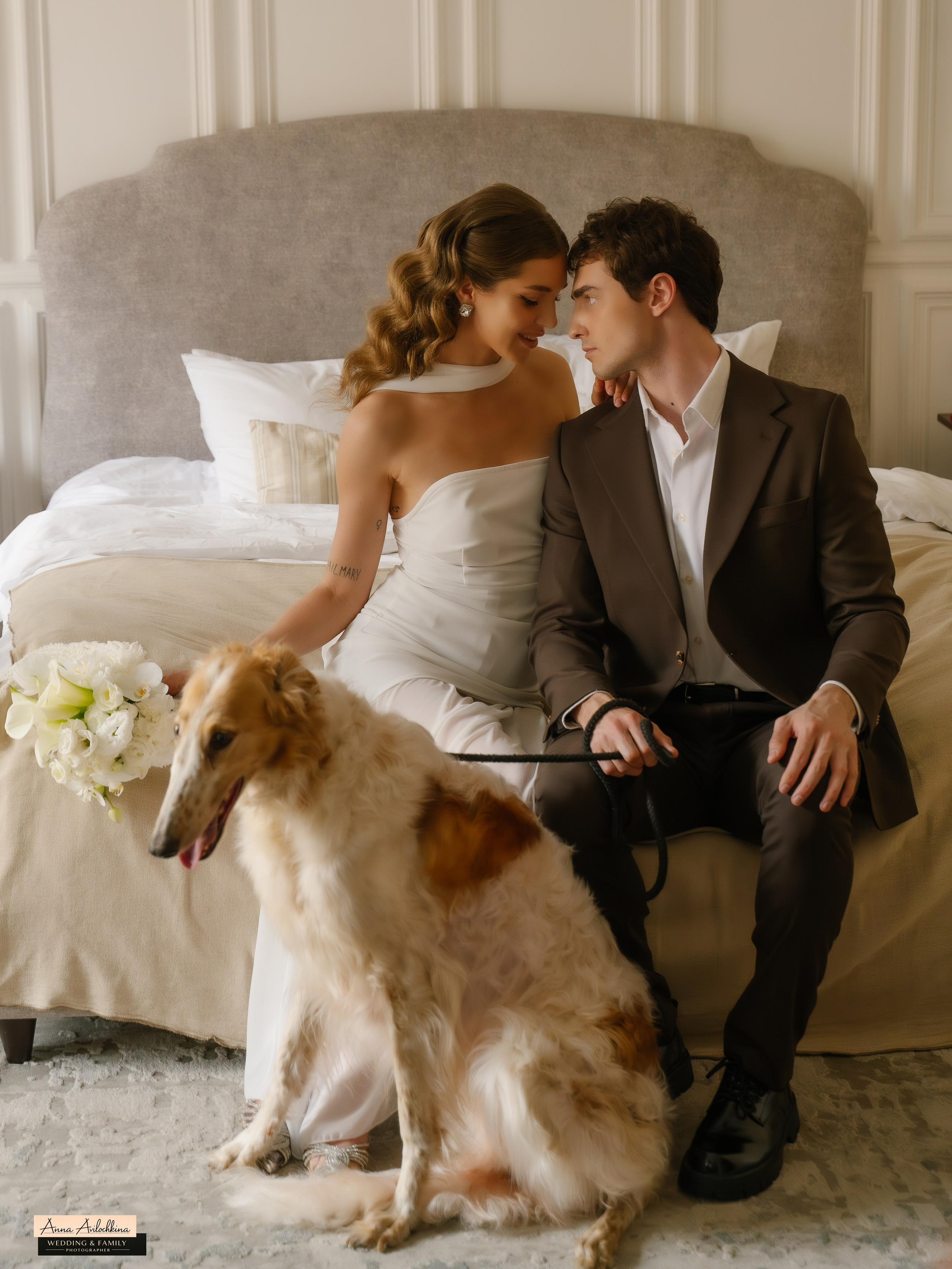 Свадебные съёмки. Семейный и свадебный фотограф в Москве и Домодедово Анна Авилочкина