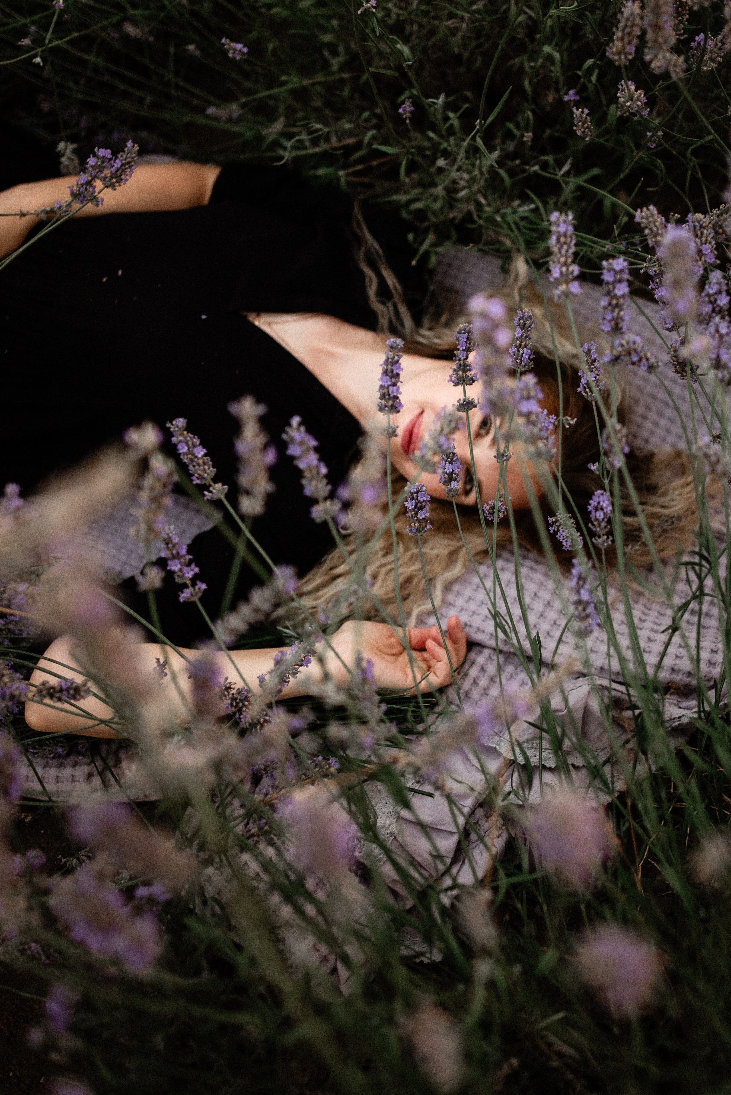 На лавандовом поле. Семейный и детский фотограф в Санкт-Петербурге Татьяна Дмитренко