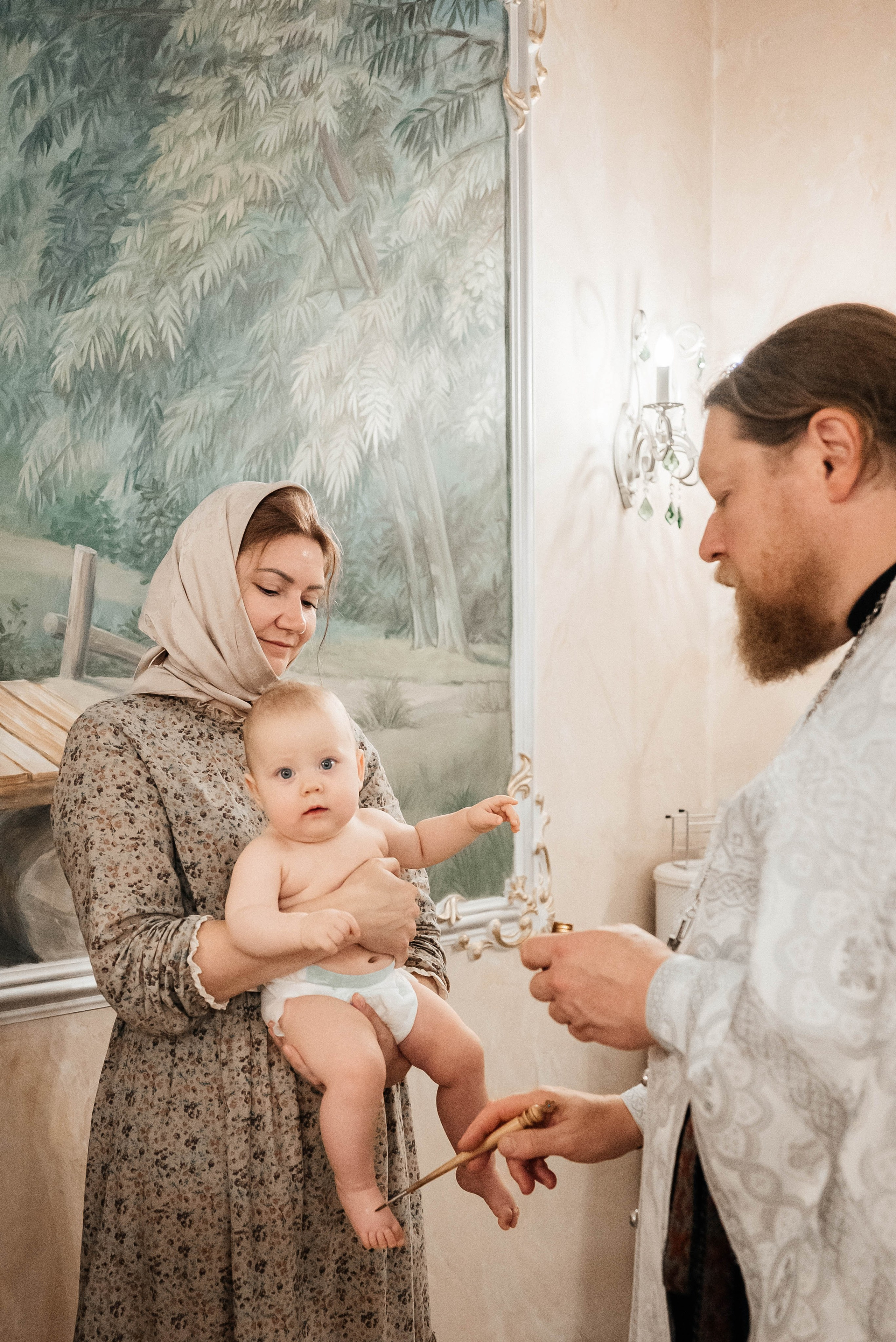 Крещение/Венчание. Людмила А. Семейный фотограф в Москве и Подмосковье