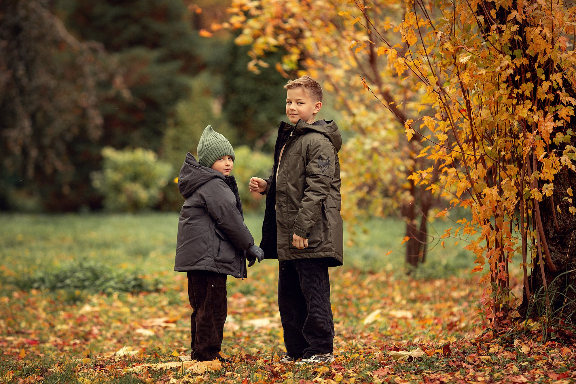 В один серый октябрьский день…. Семейный фотограф Татьяна Надеждина | Москва, Московская область, Ярославль