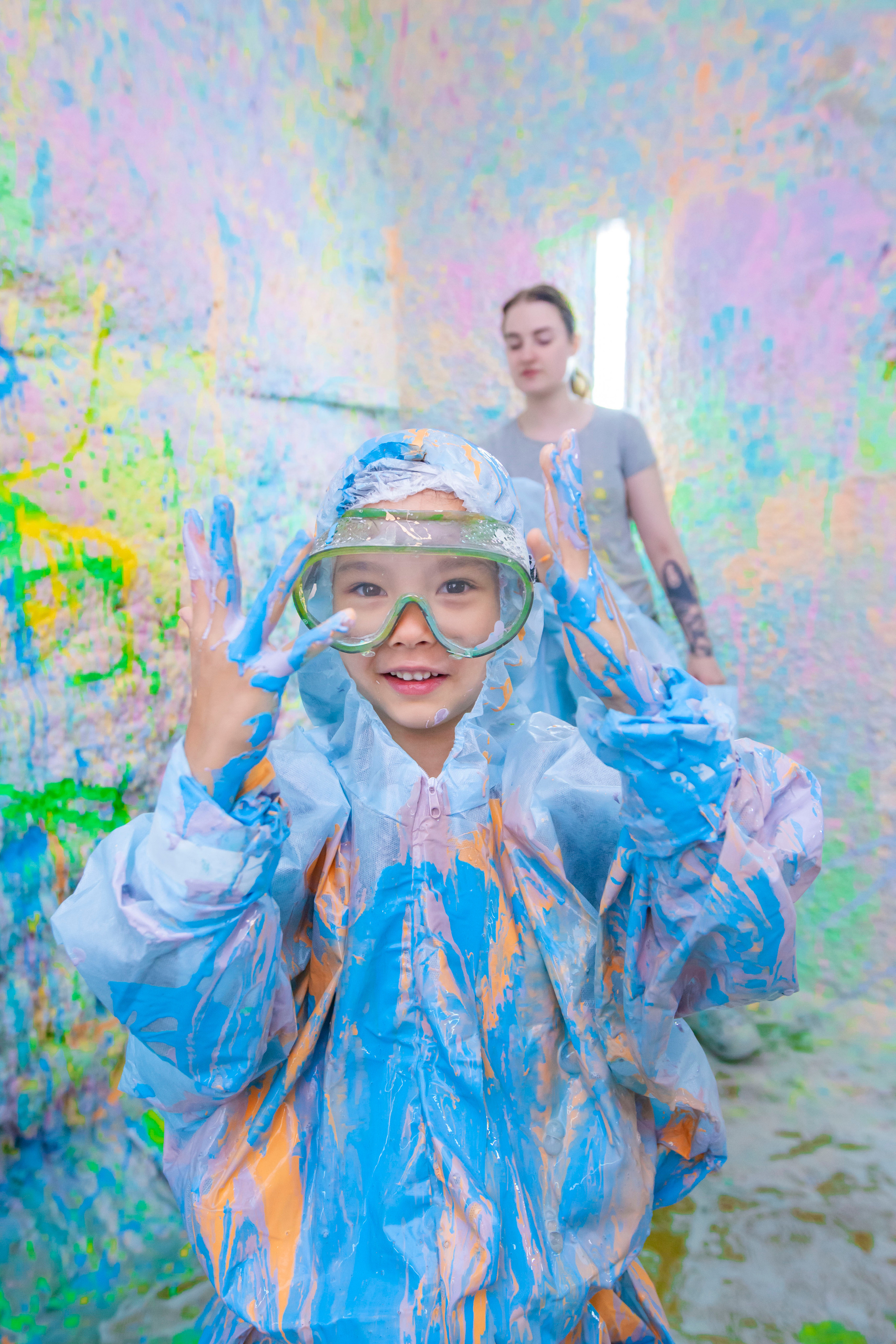 LAB of ART — красочный мастер-класс. Stanislav Baryshev — People. Emotions. Atmosphere