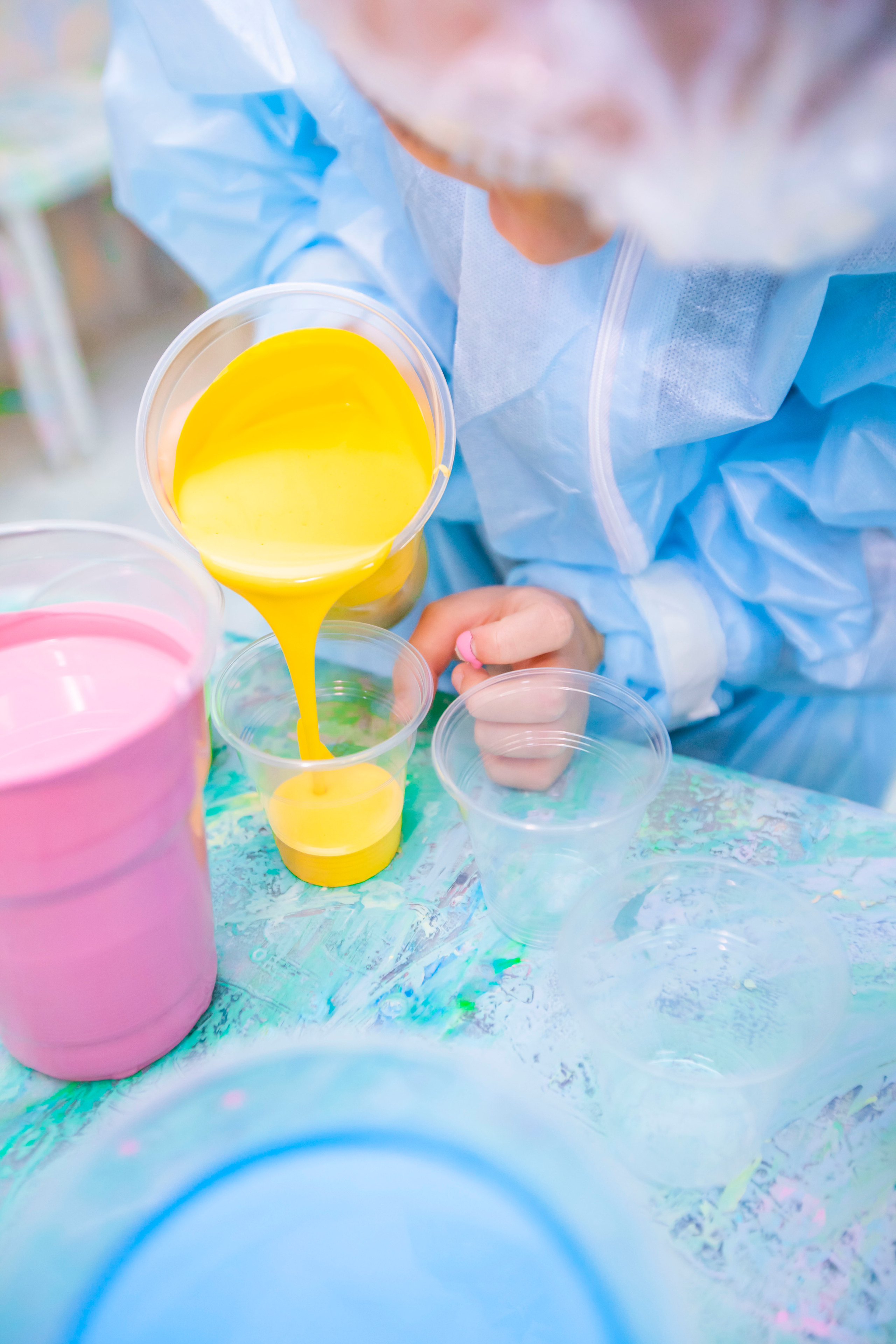 LAB of ART — красочный мастер-класс. Stanislav Baryshev — People. Emotions. Atmosphere