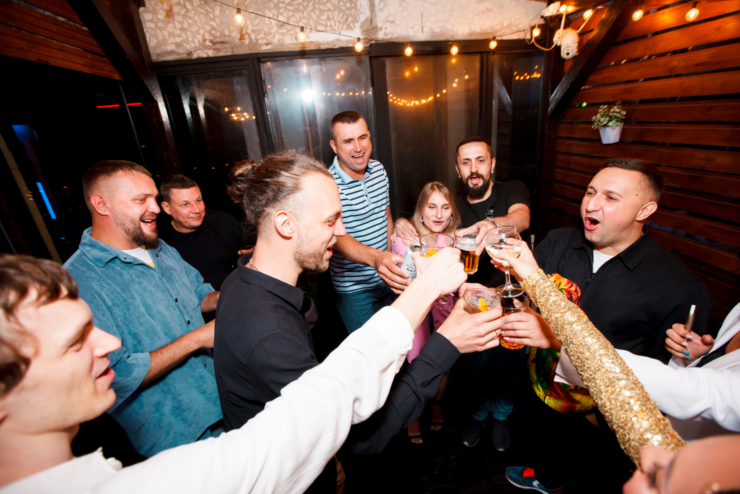 BDay Party. Stanislav Baryshev — People. Emotions. Atmosphere