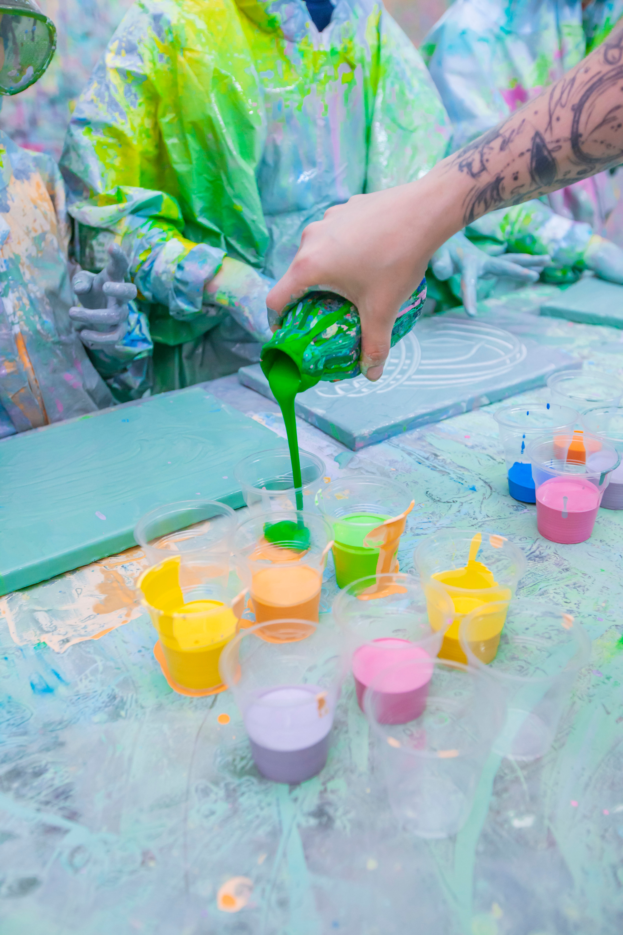 LAB of ART — красочный мастер-класс. Stanislav Baryshev — People. Emotions. Atmosphere