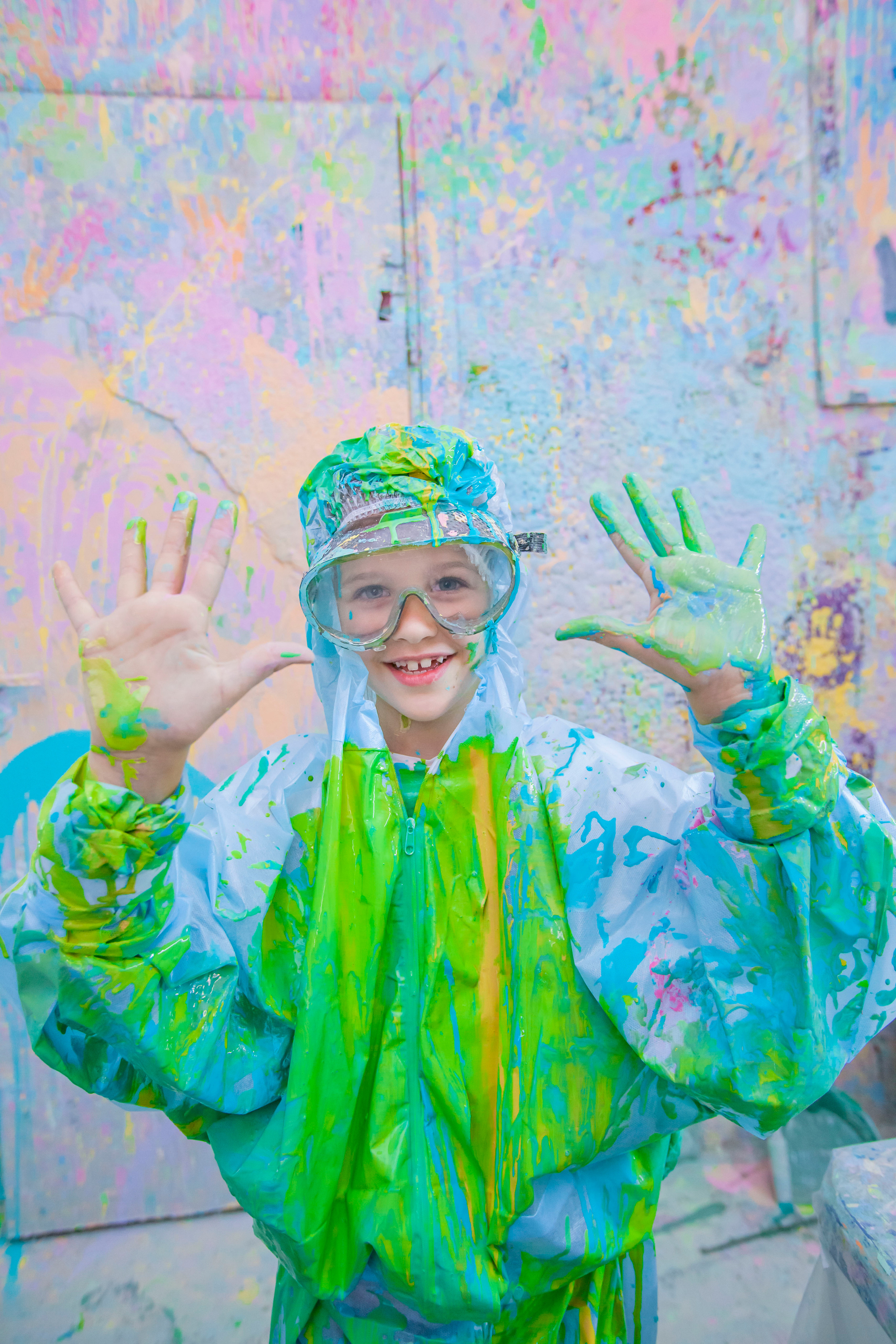 LAB of ART — красочный мастер-класс. Stanislav Baryshev — People. Emotions. Atmosphere