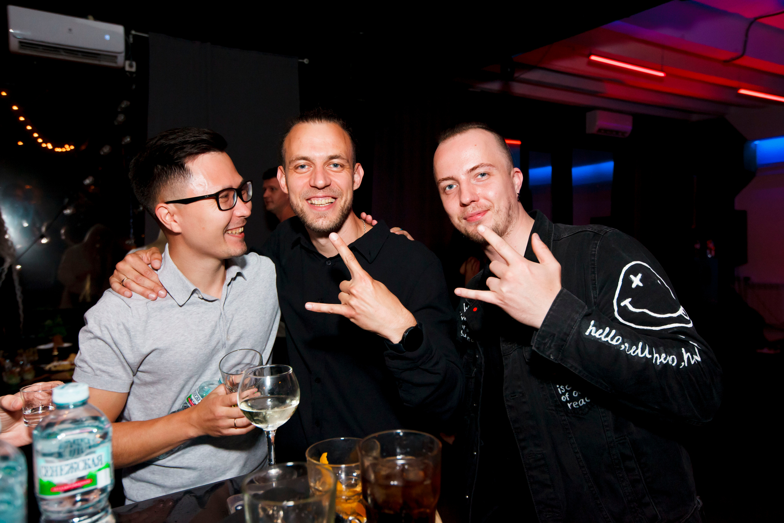 BDay Party. Stanislav Baryshev — People. Emotions. Atmosphere